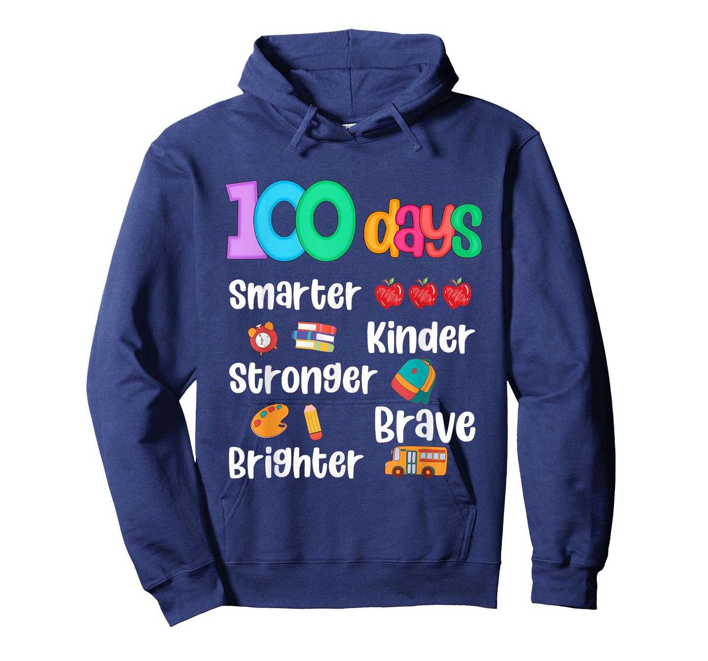 Happy 100 Days of School 100th Day of School Kids Boys Girls T-Shirt
