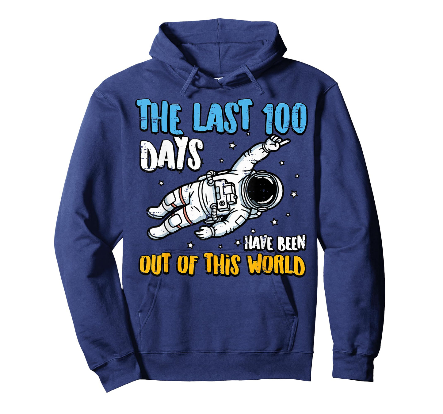 Last 100 Days Out of This World 100th Day School Boys Kids T-Shirt