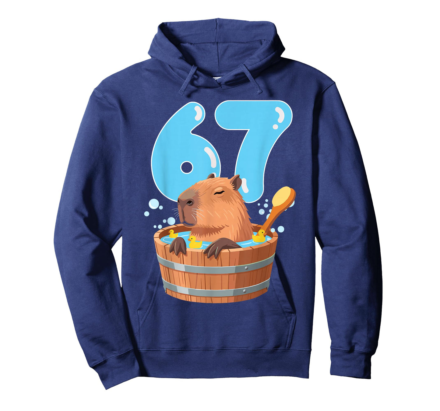 67 Six Seven 6-7 Capybara Funny Teen Kids Capybara 67 T-Shirt