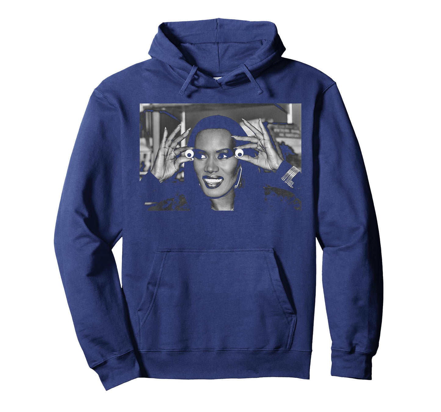 Jamaican Singer Grace Jones Model Actress 1987 T-Shirt