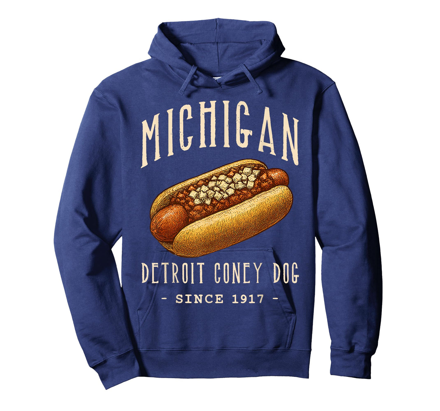 Detroit Coney Dog Food T-Shirt