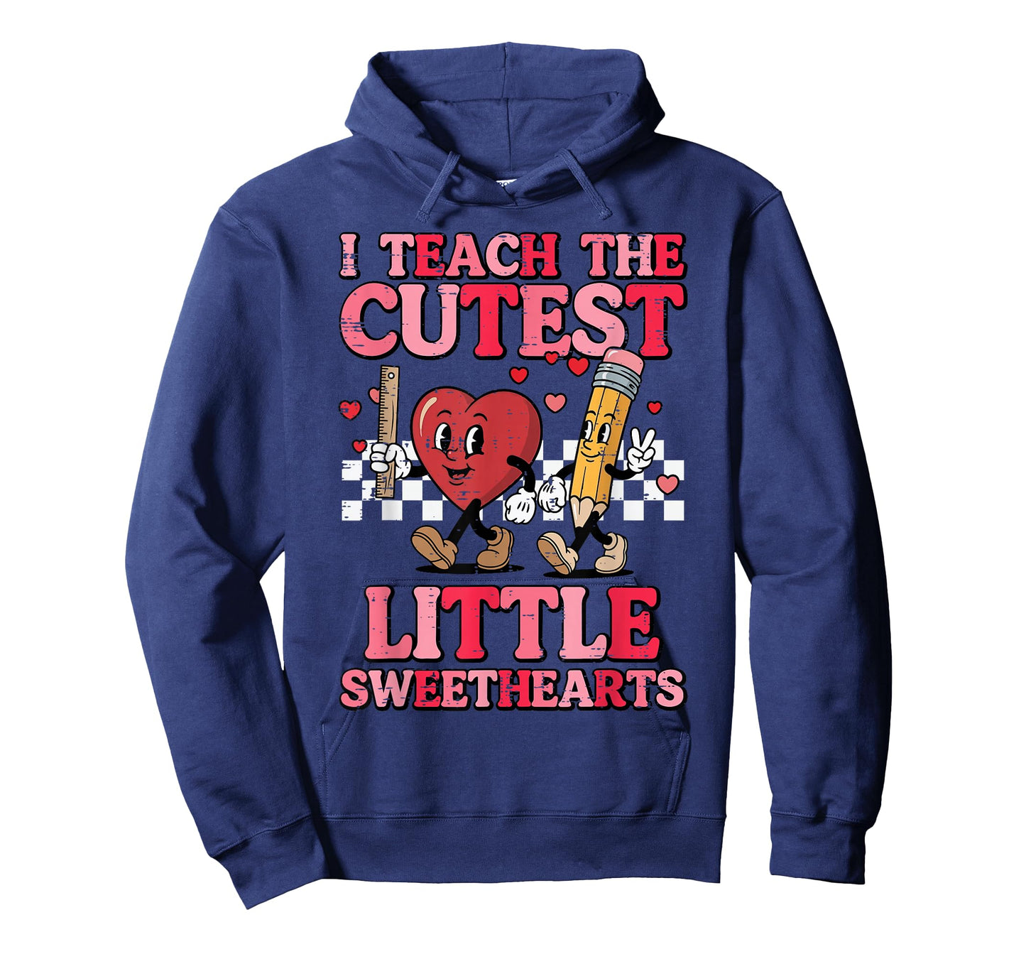 Valentines Day I Teach Cutest Sweethearts Teacher Women T-Shirt