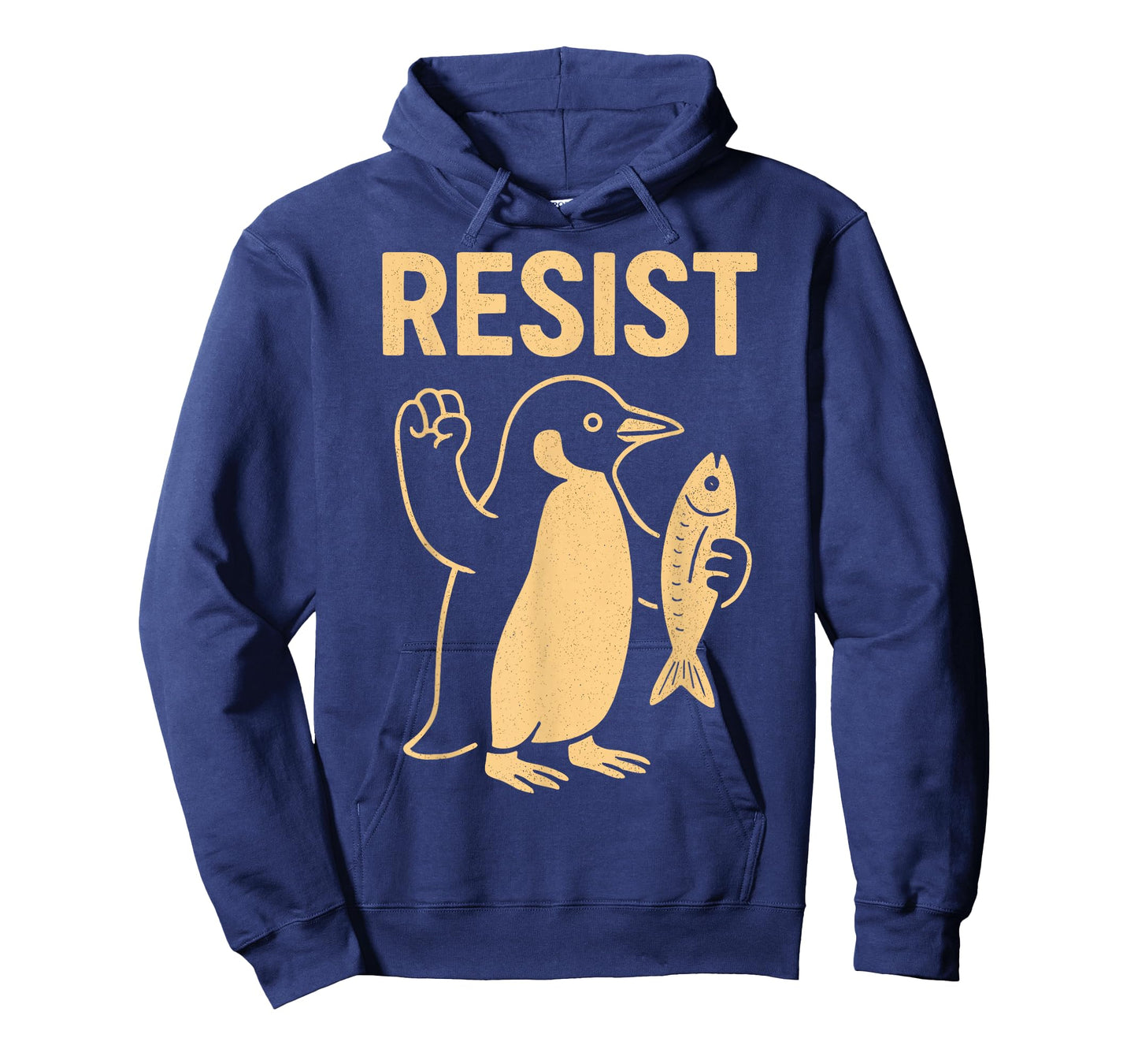 Penguin Resist Penguins Protest Against Tariffs T-Shirt