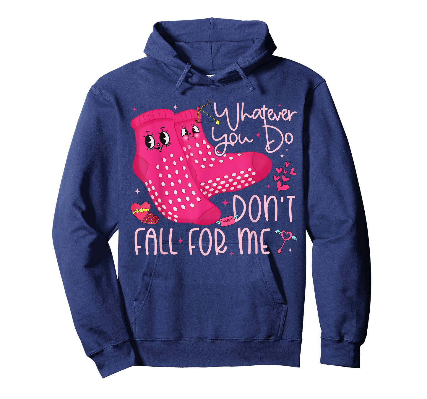 Valentine Whatever You Do Don't Fall for Me RN PCT CNA Nurse T-Shirt
