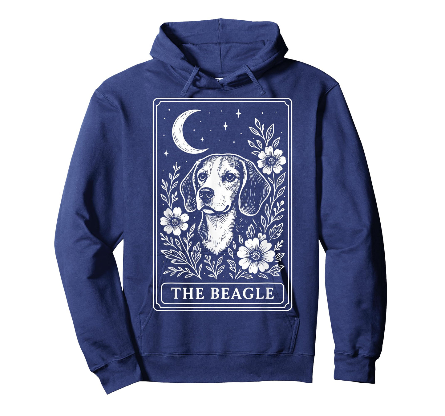 The Beagle Tarot Card T-Shirt