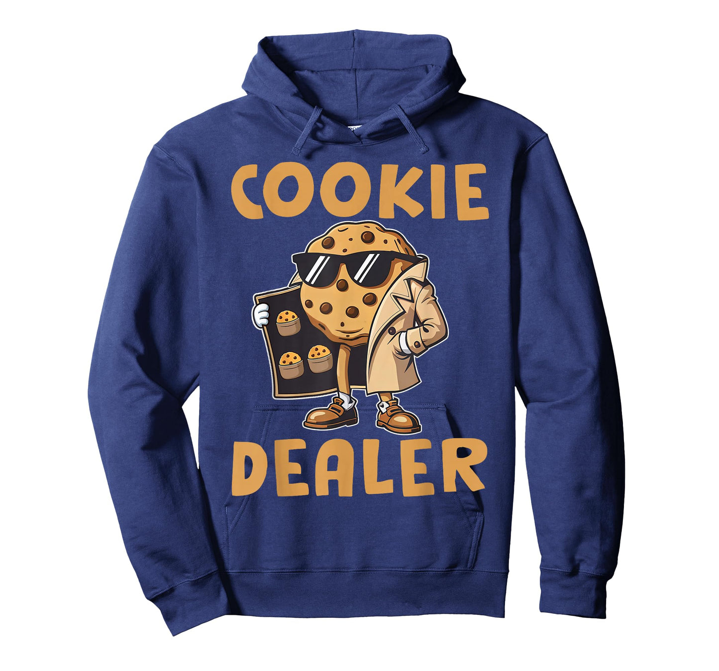 Cookie Dealer Seller Chocolate Chip Lover Cookies Crew Kids T-Shirt