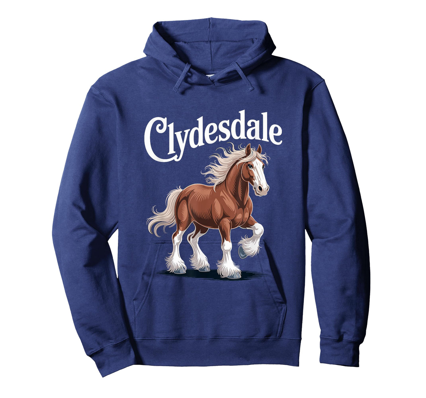 Clydesdale Heritage Draft Horse Pride Equestrian T-Shirt