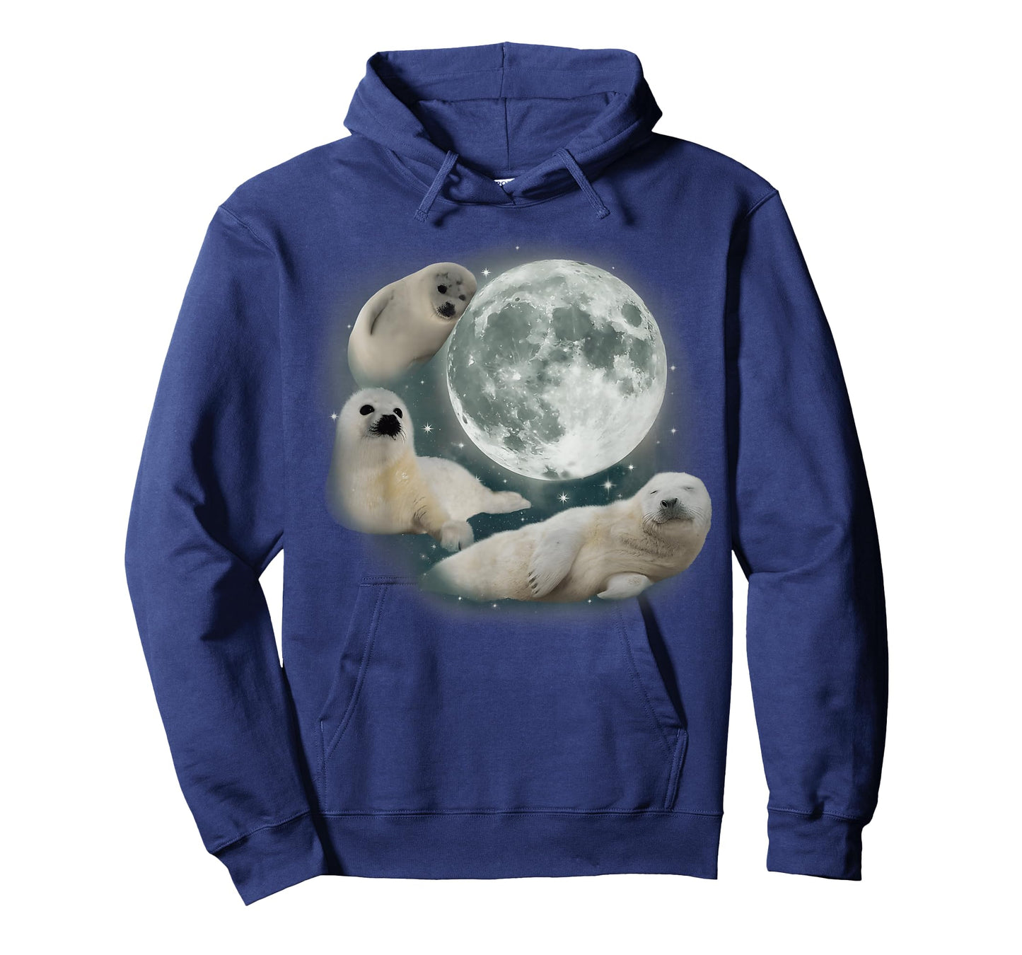Three Baby Seal Vintage Graphic 90s Funny Women Men Kids T-Shirt