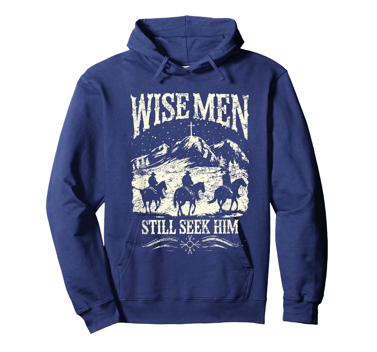 Wise Men Still Seek Him Christian Christmas Jesus Men Women T-Shirt