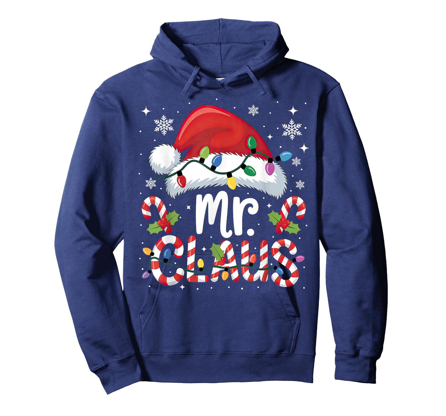 Mr and Mrs Claus Couples Matching Christmas T-Shirt