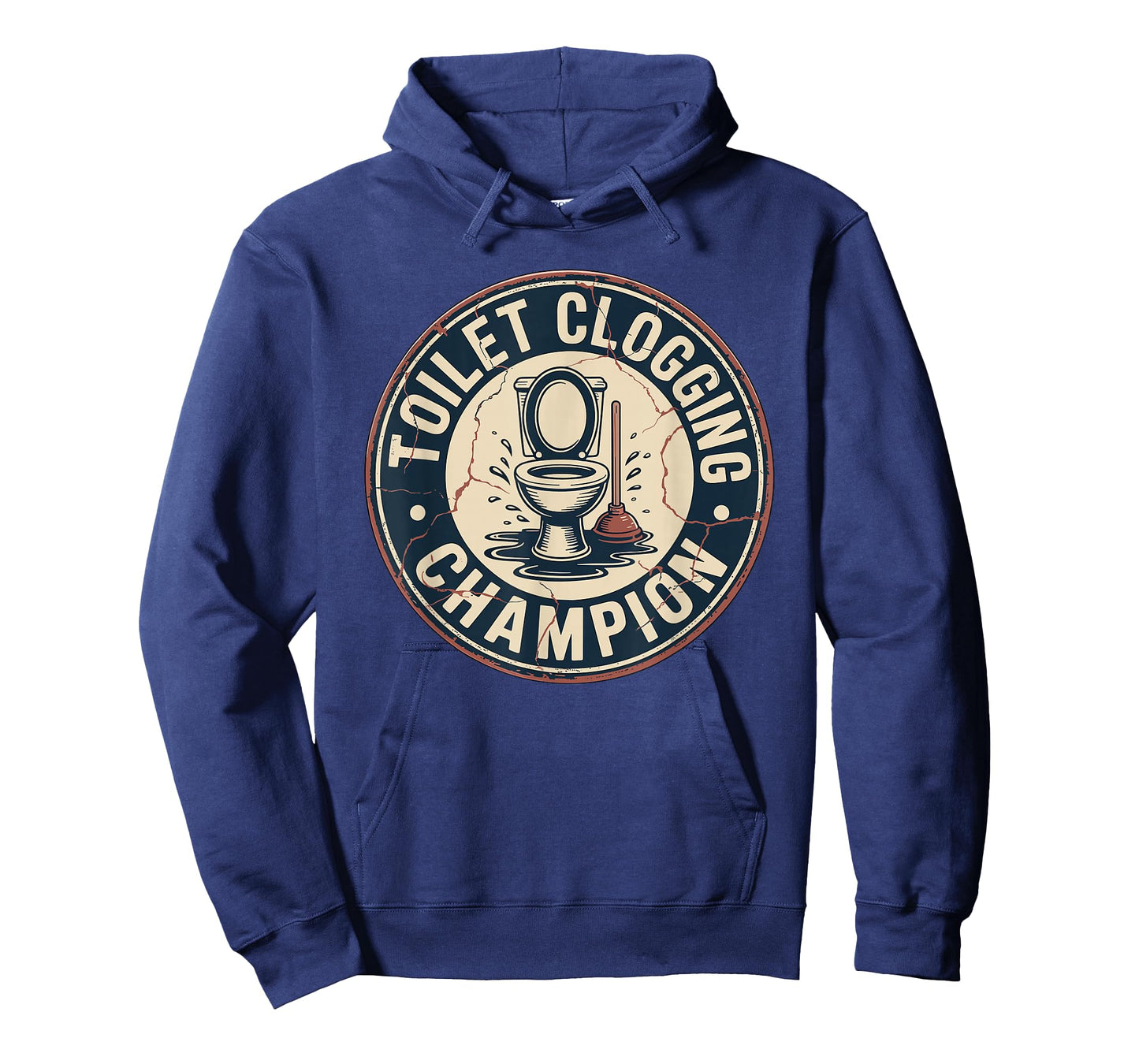 Toilet Clogging Champion T-Shirt