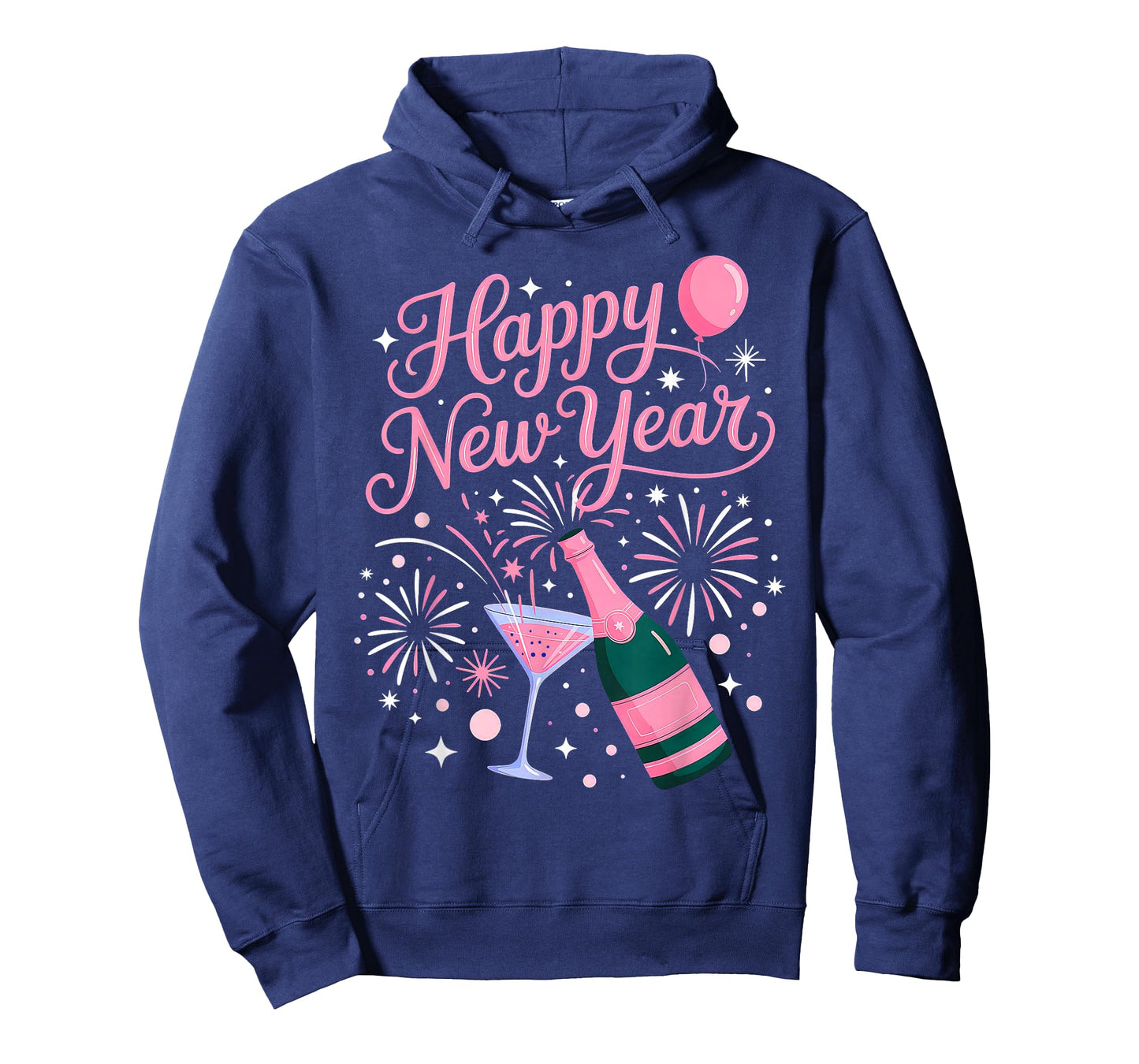 New Years Eve Party Supplies 2026 Happy New Year Fireworks T-Shirt