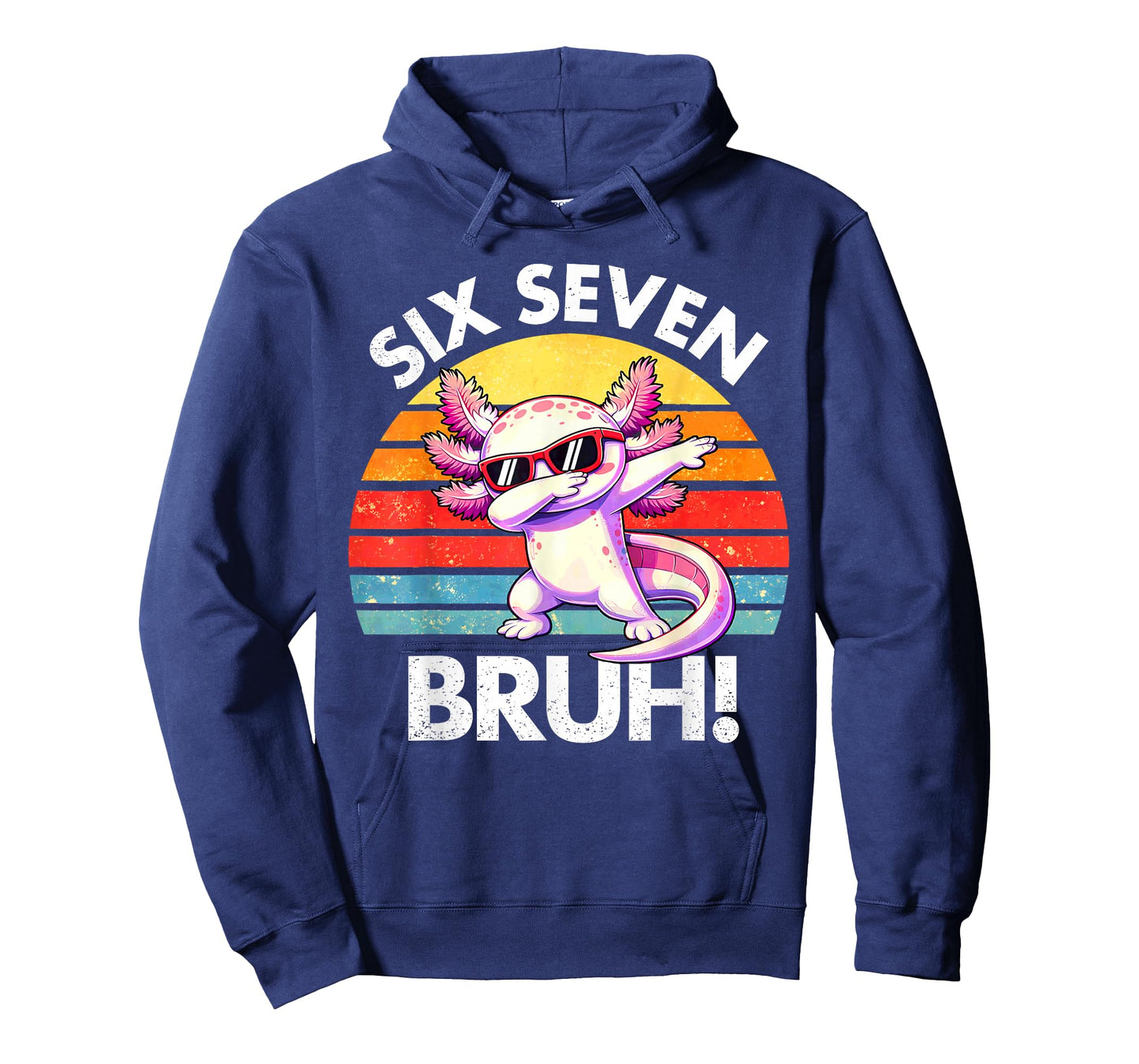 Axolotl Dabbing 67 Six Seven Meme 6 7 Boys Girls Teens T-Shirt