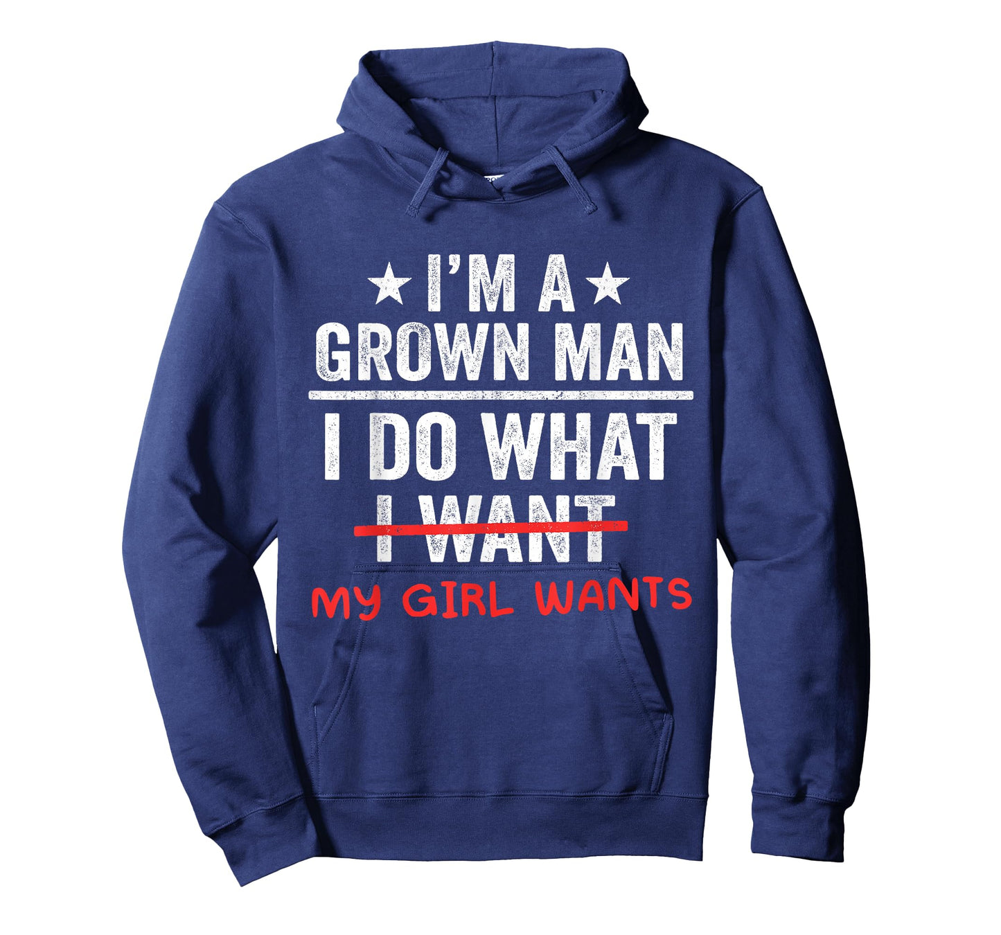 Funny Dad I'm A Grown Man I Do What My Daughter Wants Father T-Shirt