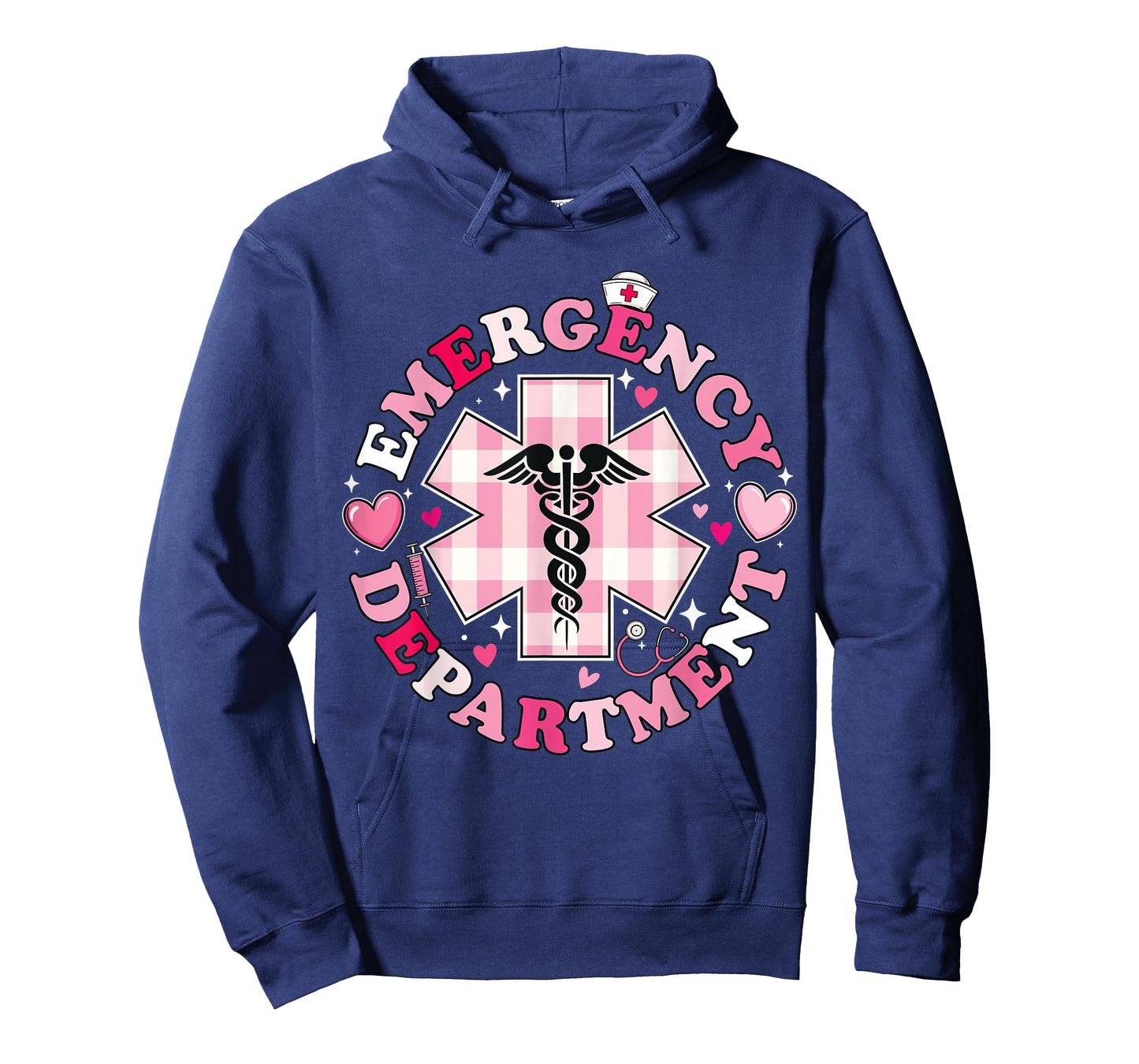 Cute Emergency Department Valentines Day ER Nurse T-Shirt