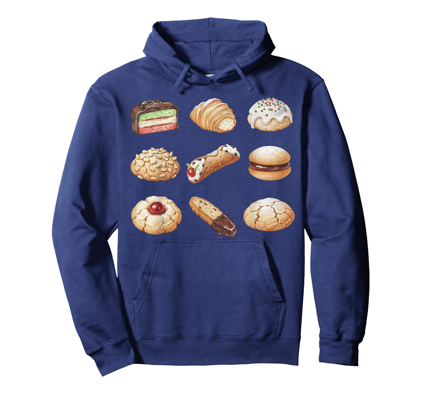 Italian Christmas Cookie Xmas Holiday Men Women Kids T-Shirt