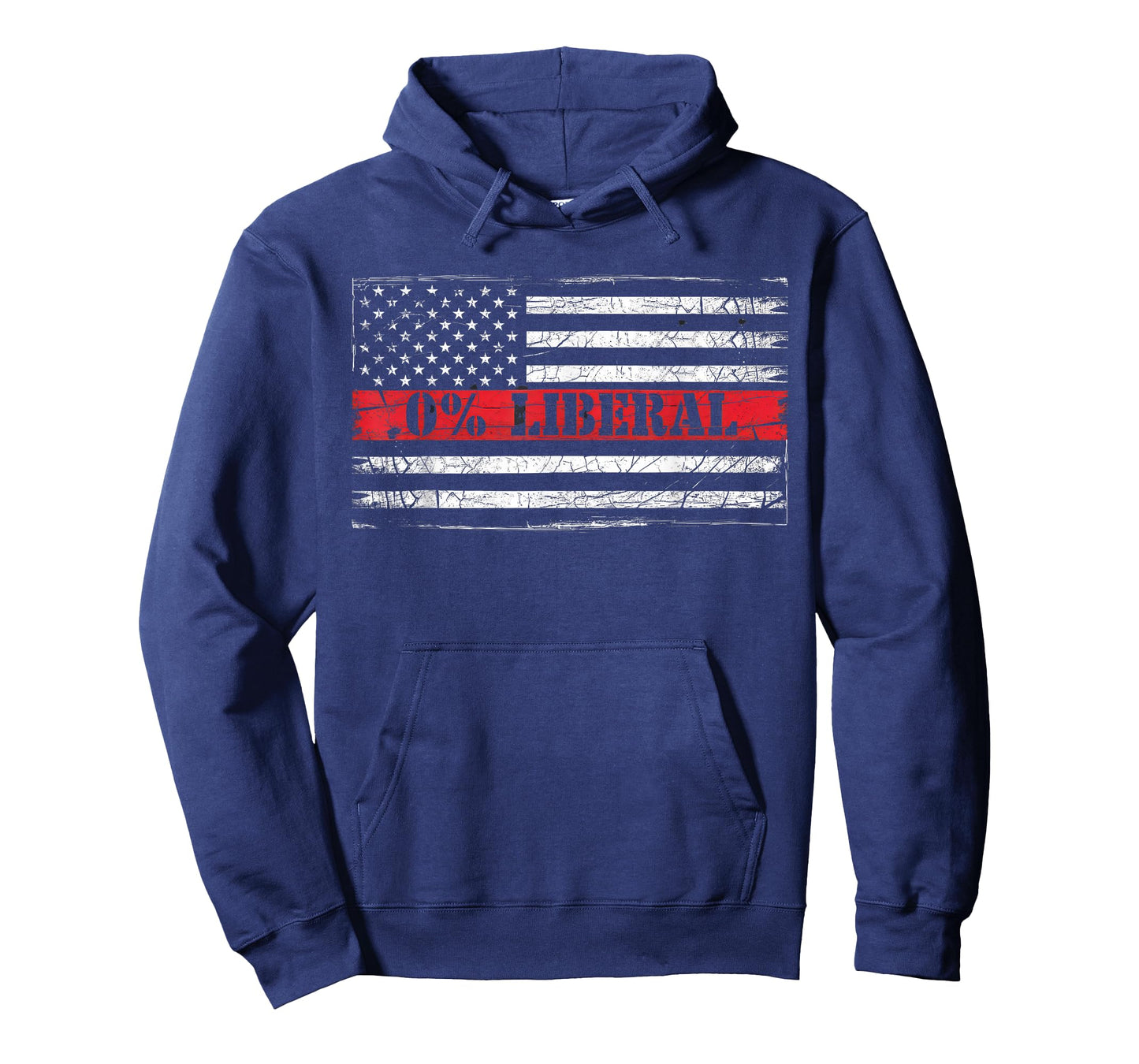 0% Liberal Tshirt Zero Percent Anti Liberal Republican T-Shirt