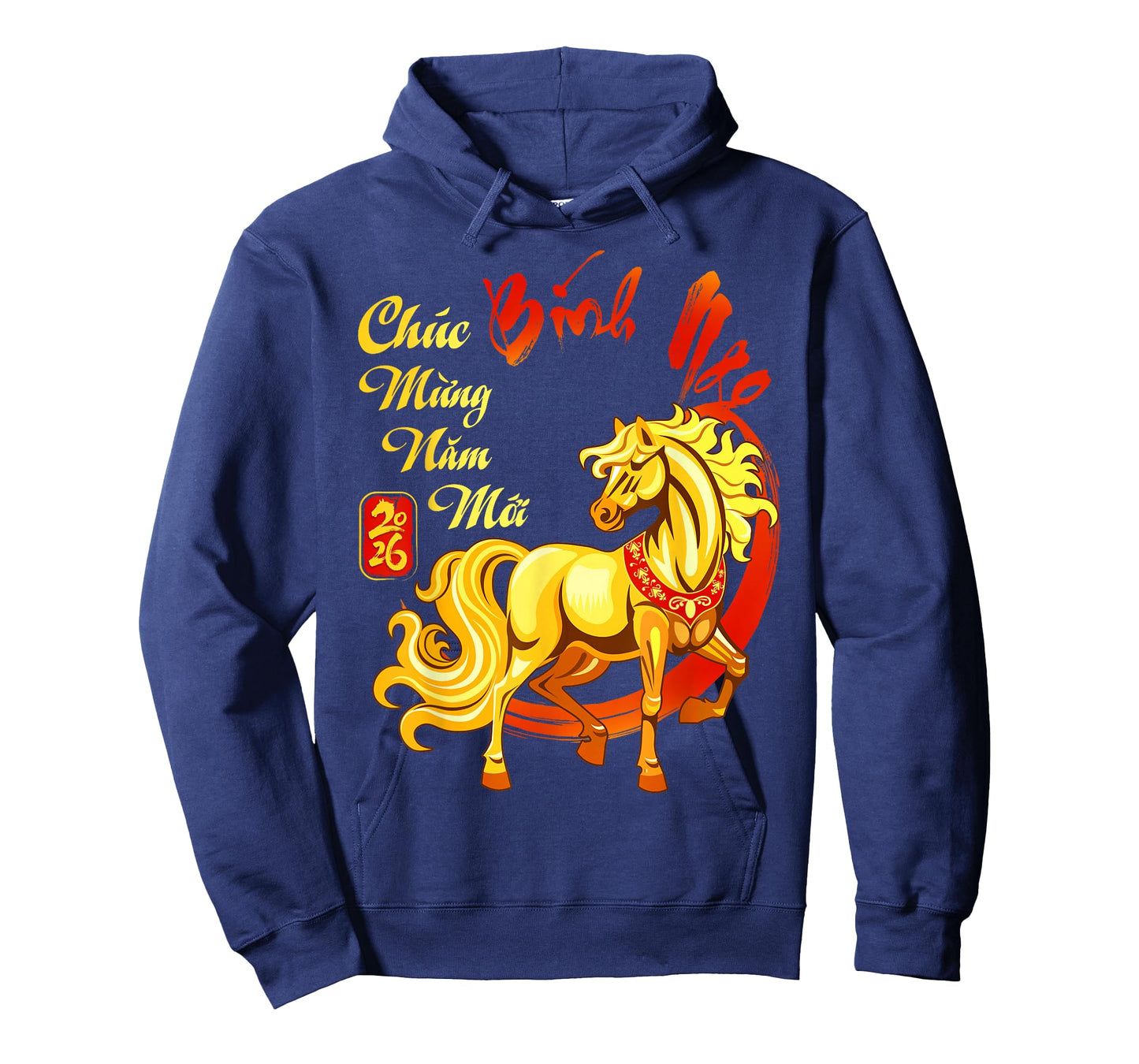 Chuc Mung NAM Moi Binh NGO Vietnamese Lunar New Year 2026 T-Shirt