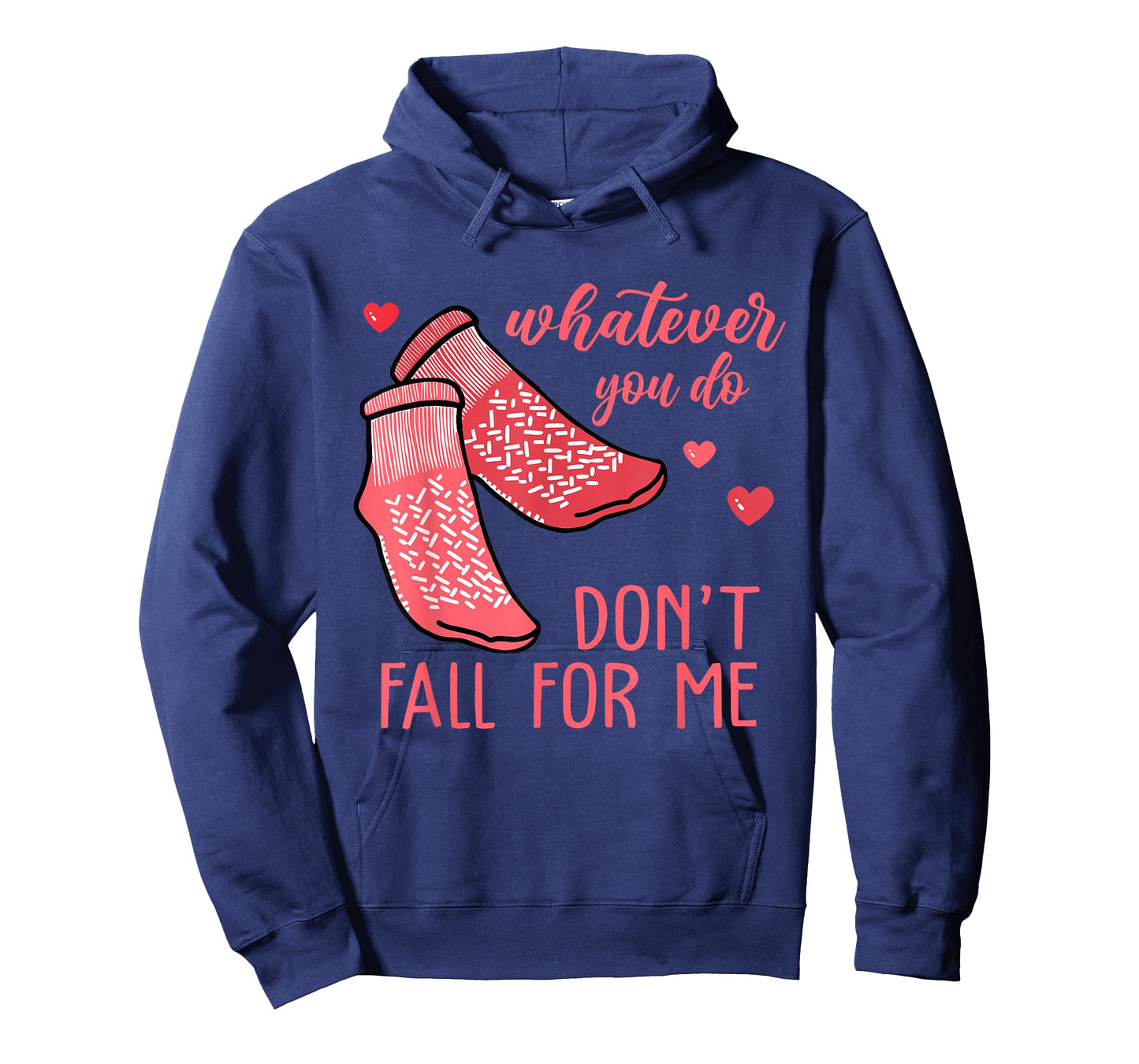 Whatever You Do Don't Fall for Me RN PCT CNA Nurse Valentine T-Shirt