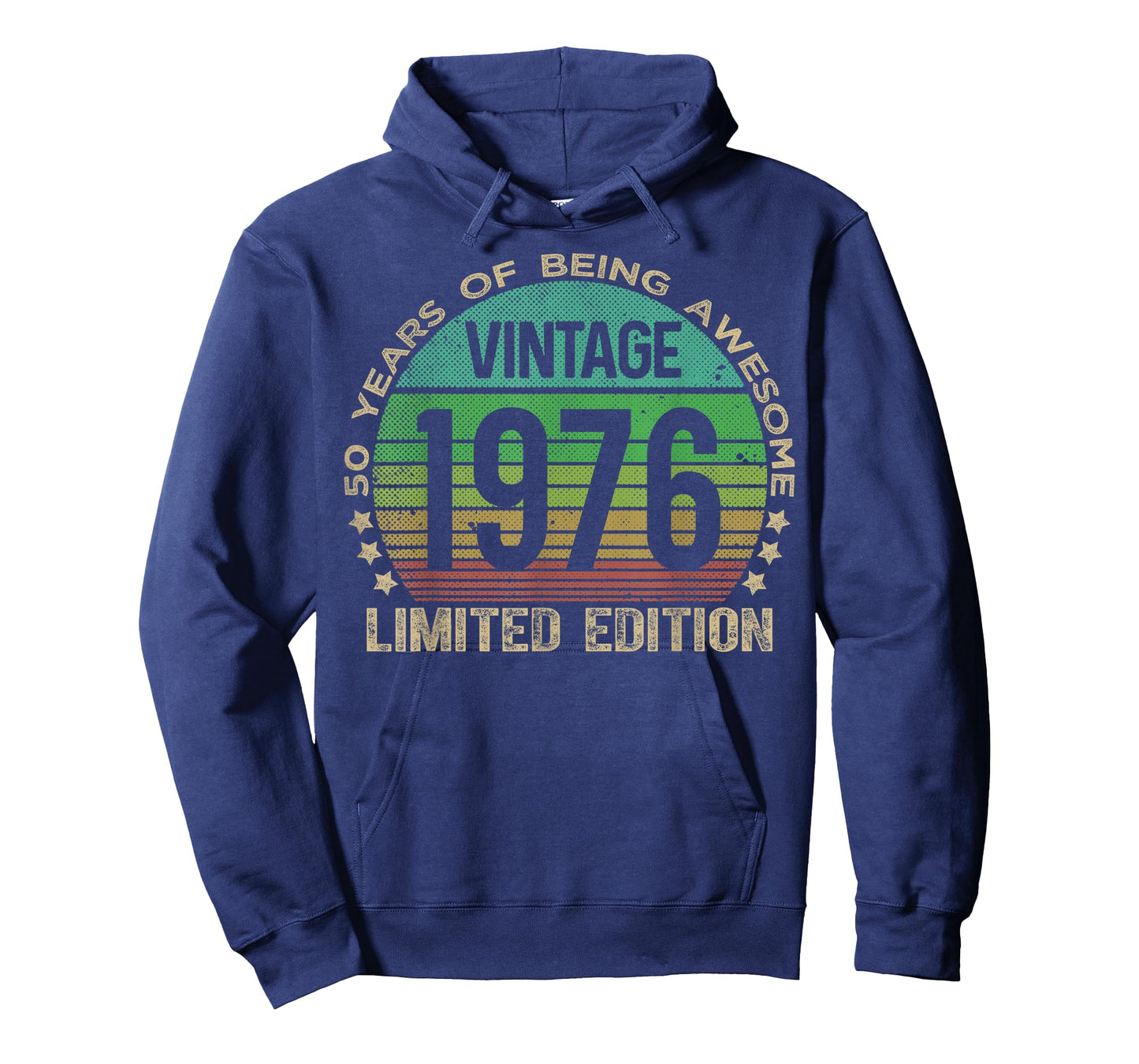 50 Year Old Gifts Vintage 1976 Limited Edition 50th Birthday T-Shirt