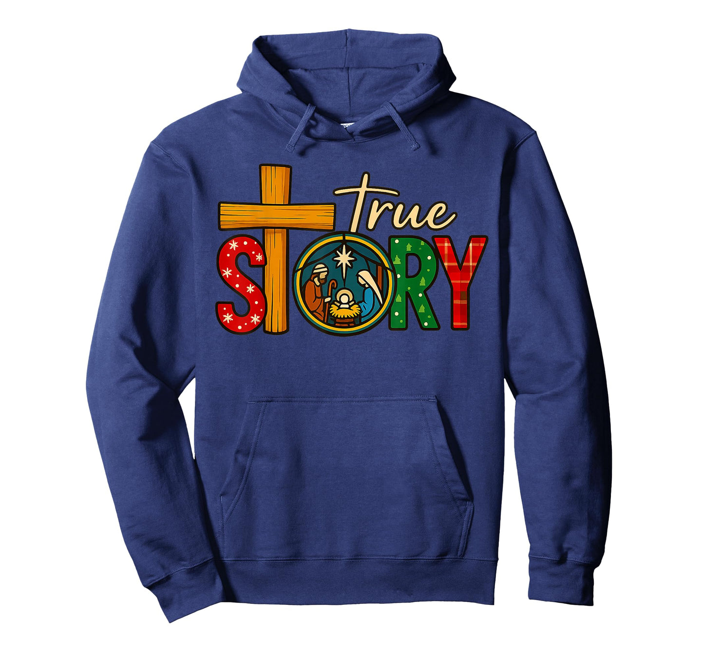True Story of Jesus Birth Christmas Nativity Christmas T-Shirt