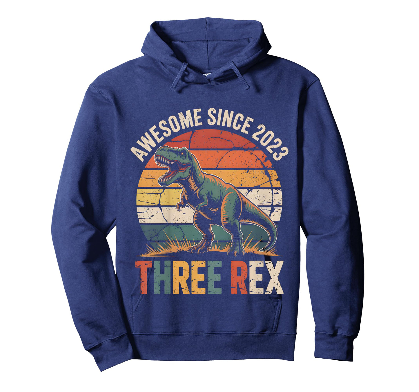 3 Year Old Dinosaur 3rd Birthday Gift Trex Dino Three Rex T-Shirt