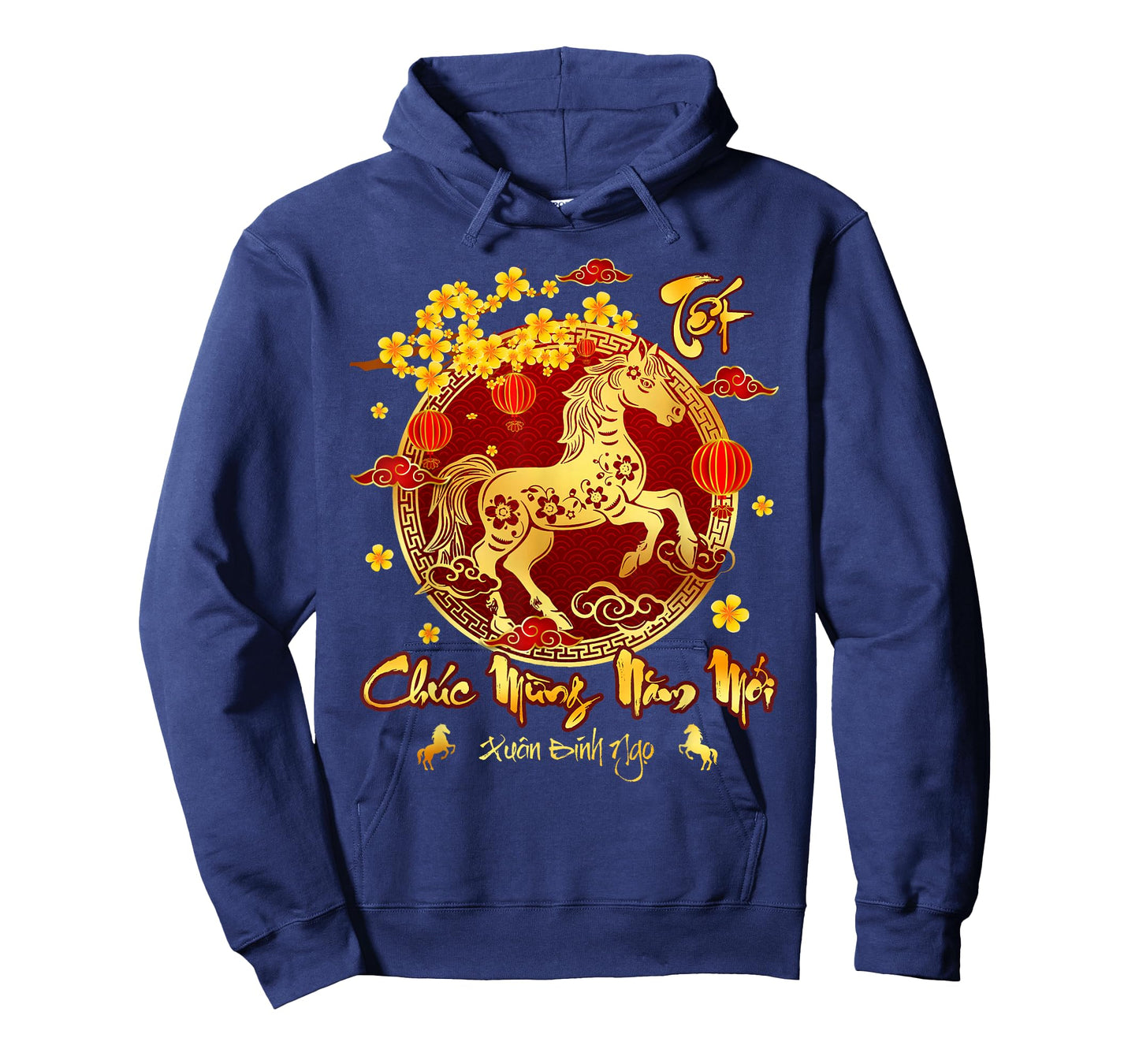 Vietnamese Lunar New Year - TET 2026 Year of The Horse T-Shirt