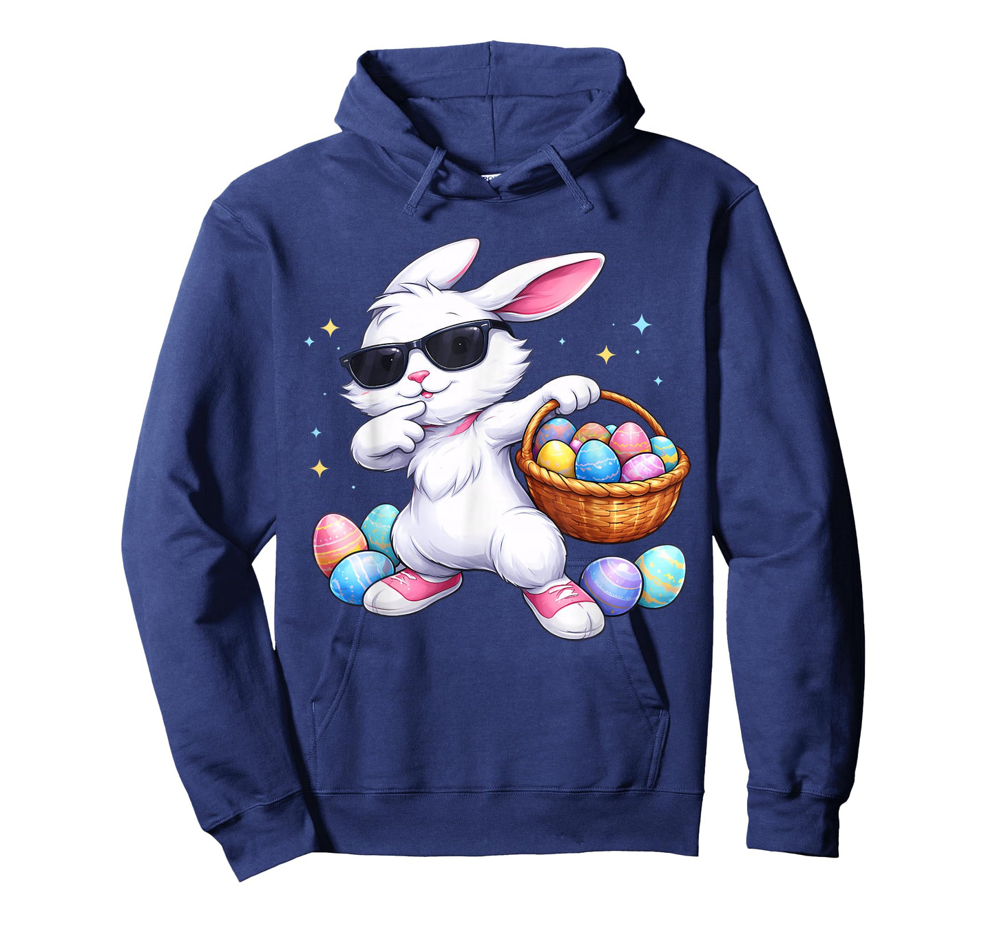 Kids Happy Bunny Dabbing Easter Kid Boys Girls Toddler Adult T-Shirt