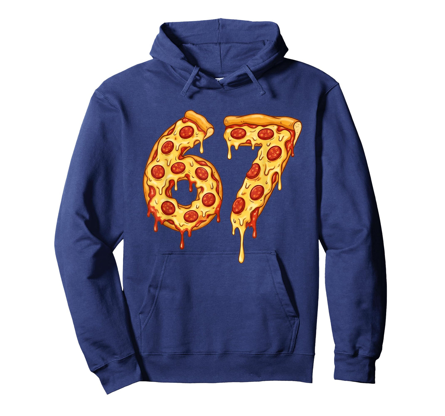 Six Seven 6 7 Meme Funny Pizza 67 Matching Pajamas Boys Kids T-Shirt