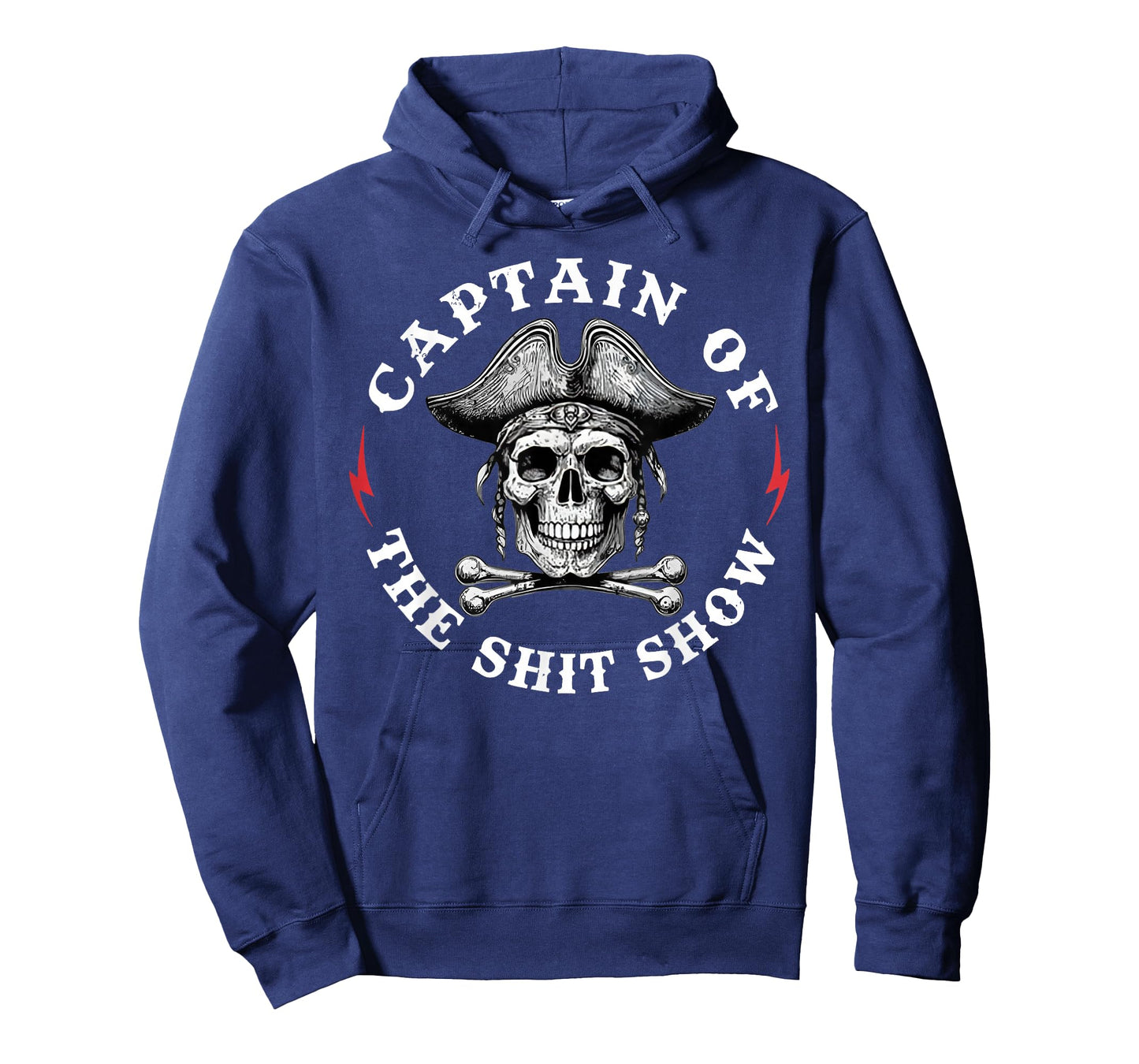 Captain of The Shit Show T-Shirt