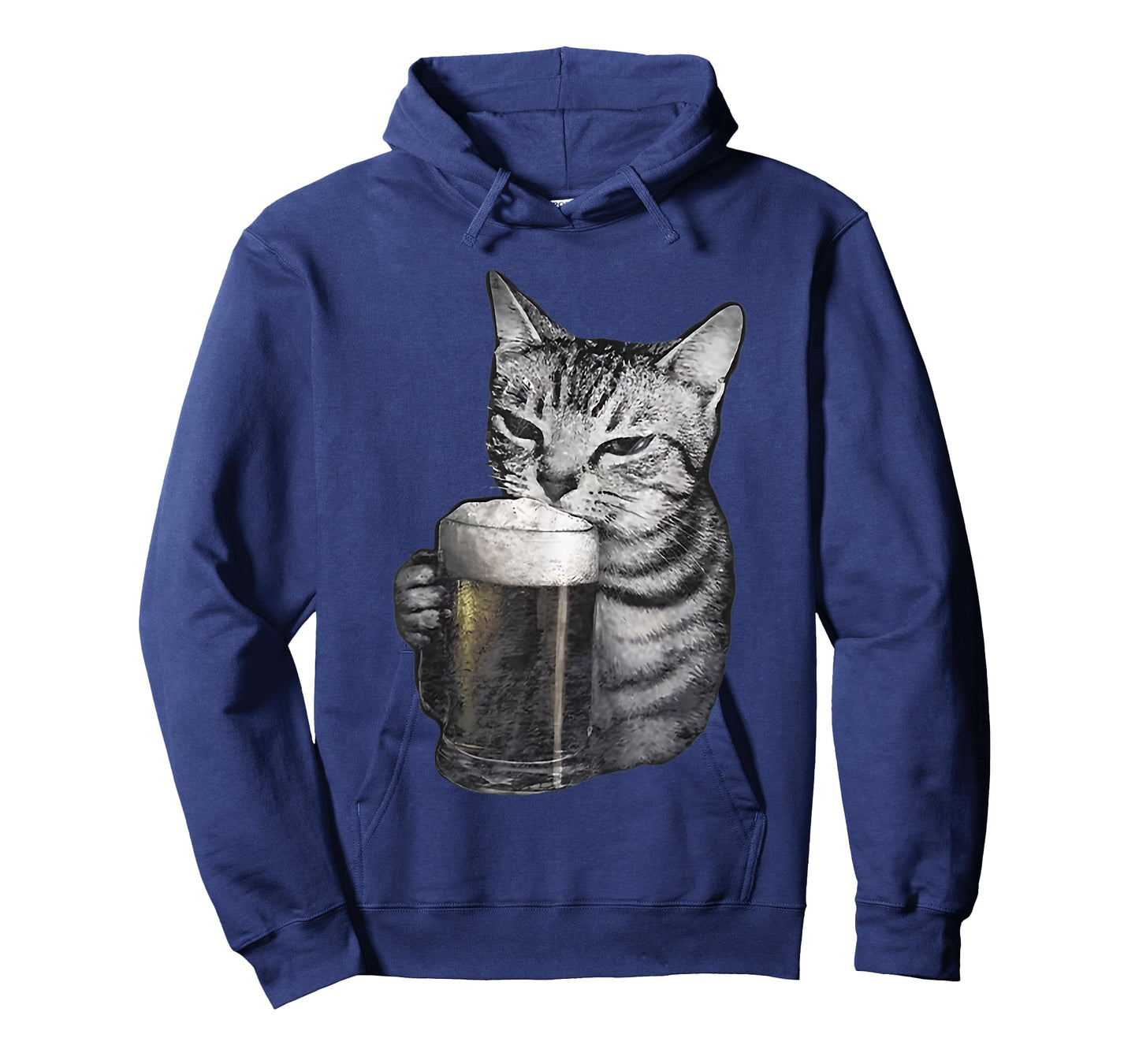 cat Drinking Beer T-Shirt