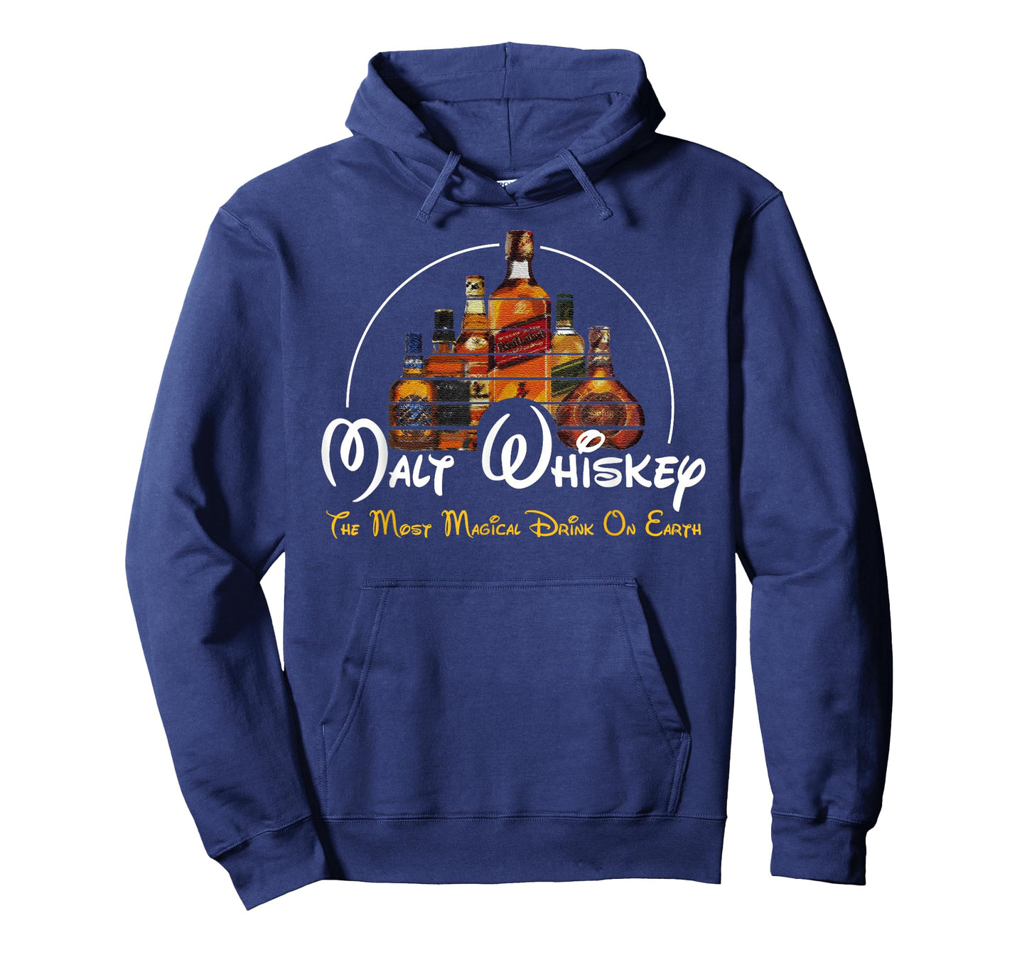 Malt Whiskey Shirt Most Magical Drink on Earth T-Shirt
