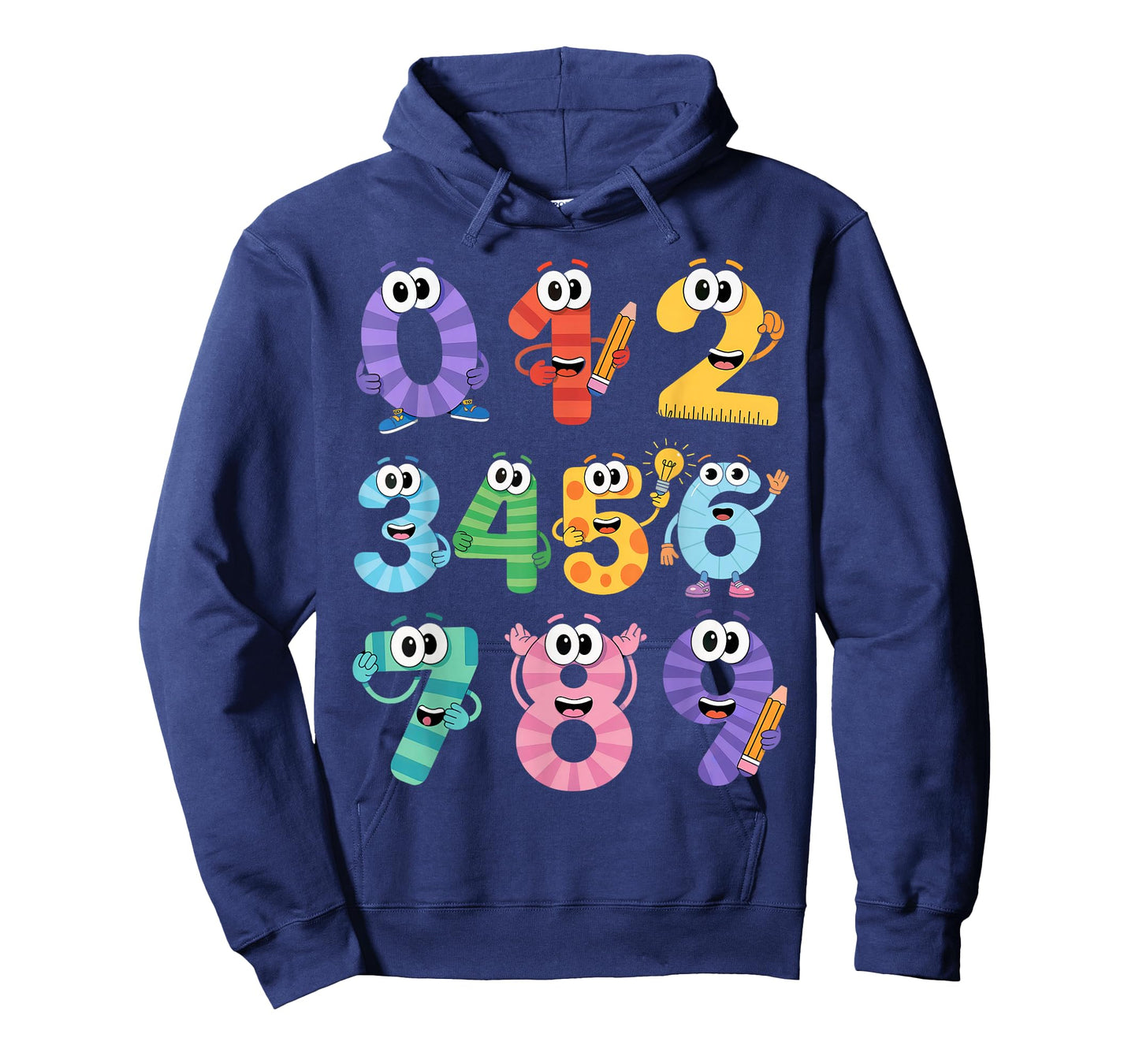 Maths Fancy Dress Idea for Kids Maths Outfit with Numbers On T-Shirt