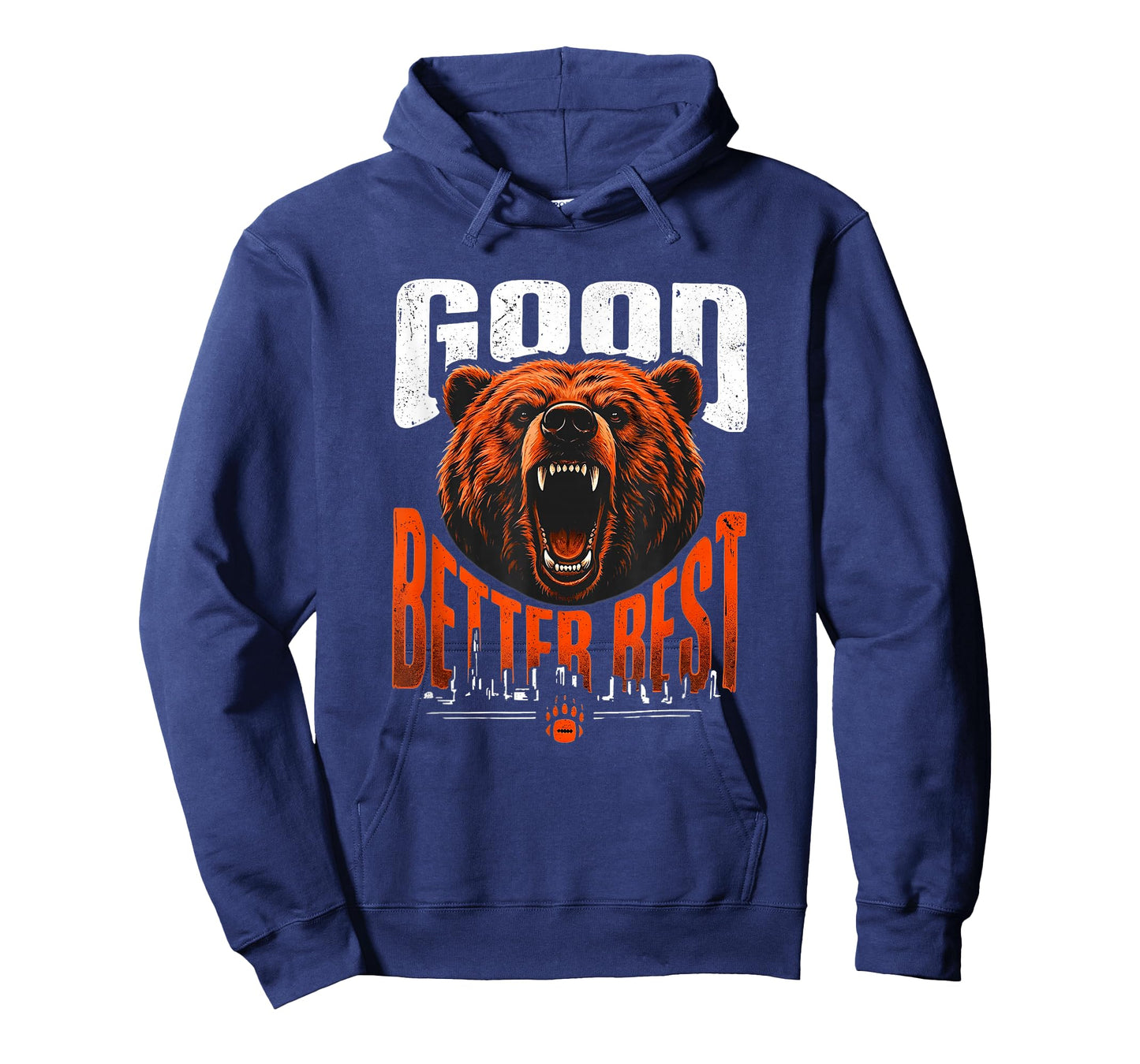 Funny Good Better Best Never Let It Rest Motivation Bear T-Shirt