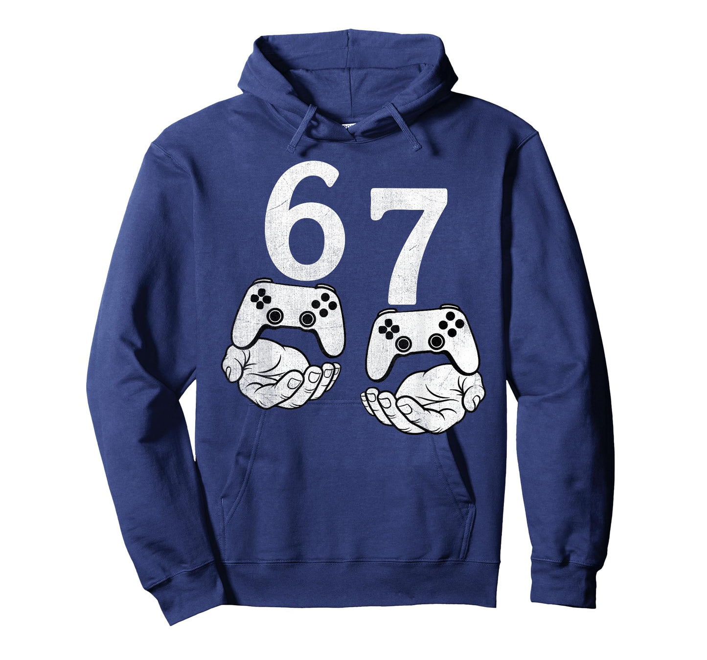 Funny 67 Meme Six Seven Video Games Gamer Gaming Boys Kids T-Shirt