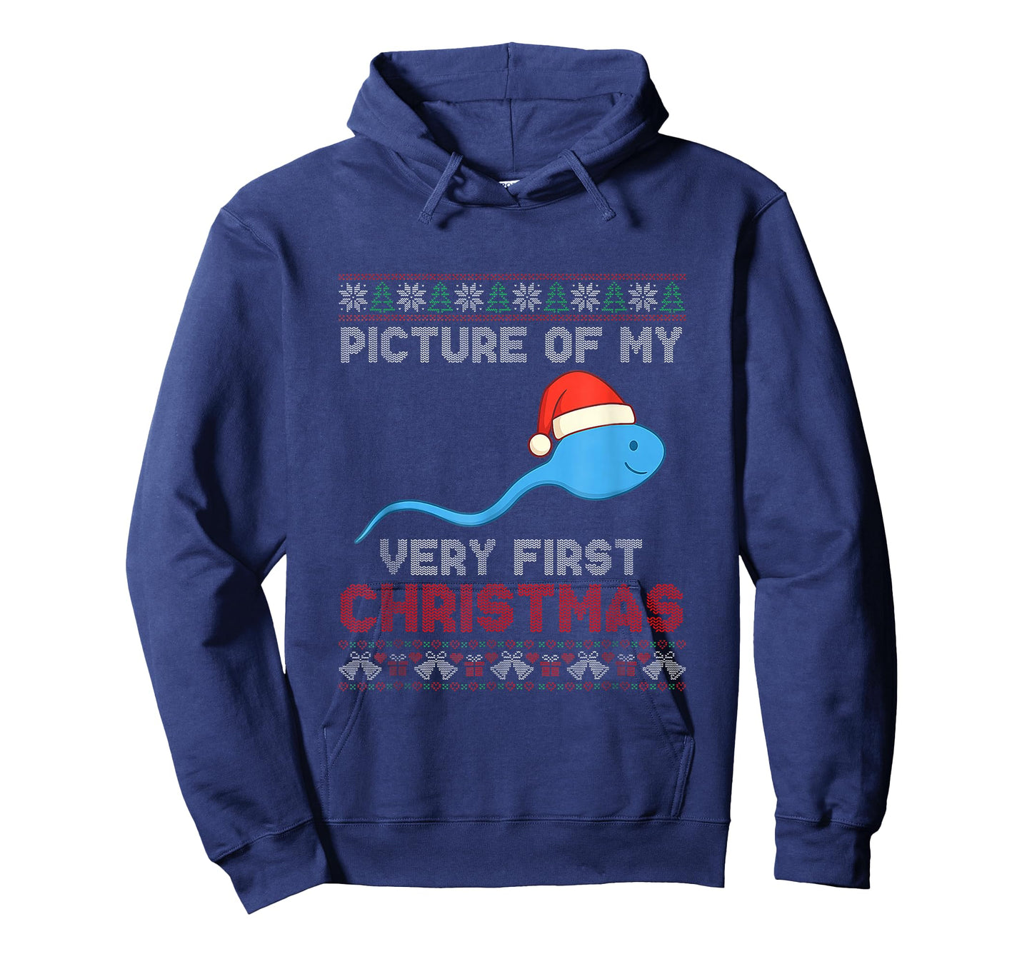 Picture of My Very First Christmas Joke Funny Xmas T-Shirt