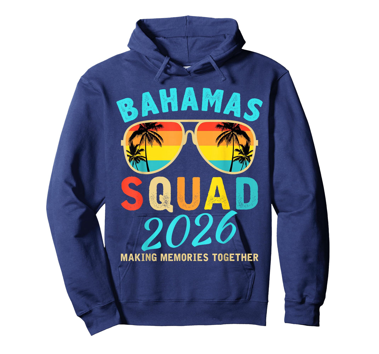 Bahamas Vacation 2026 Squad Family Friends Matching Group T-Shirt