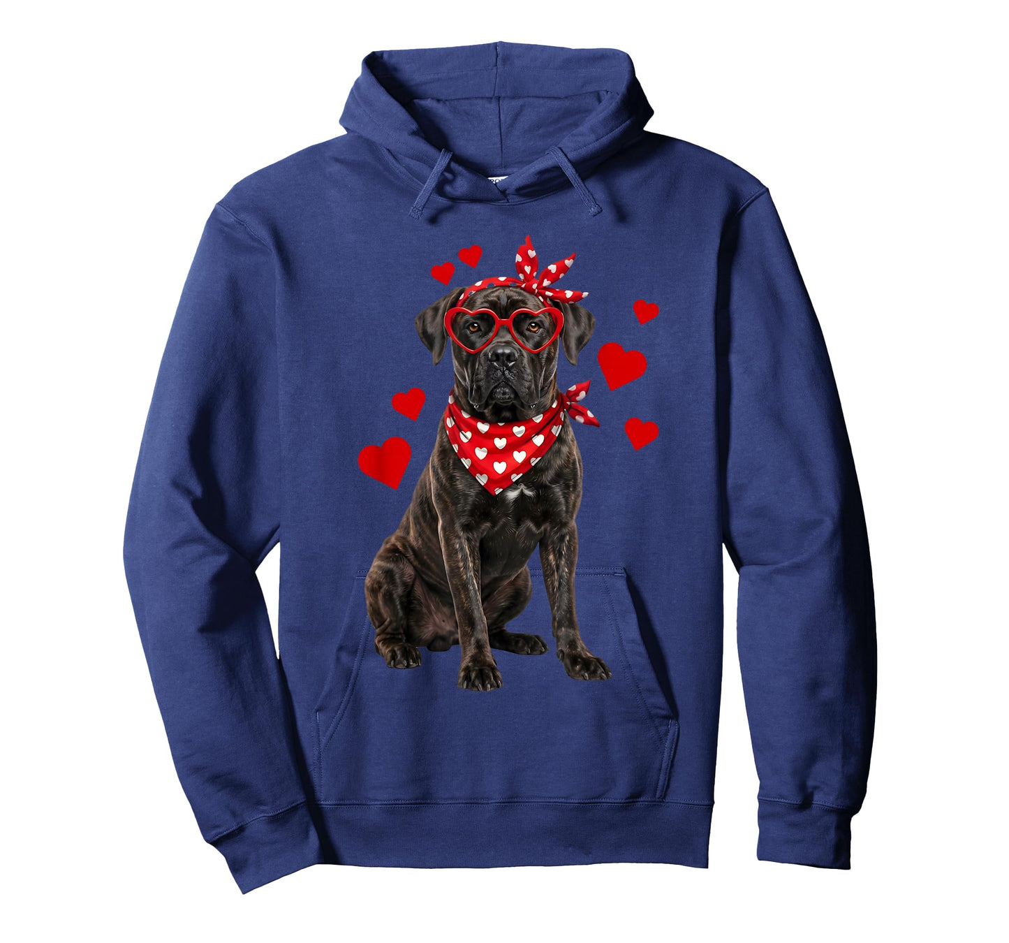 Cane Corso Valentines Day Dog Lover Heart T-Shirt