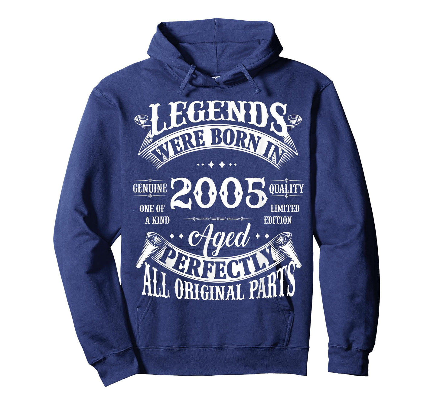 21st Birthday Gift Legend Born in 2005 21 for Years Old T-Shirt