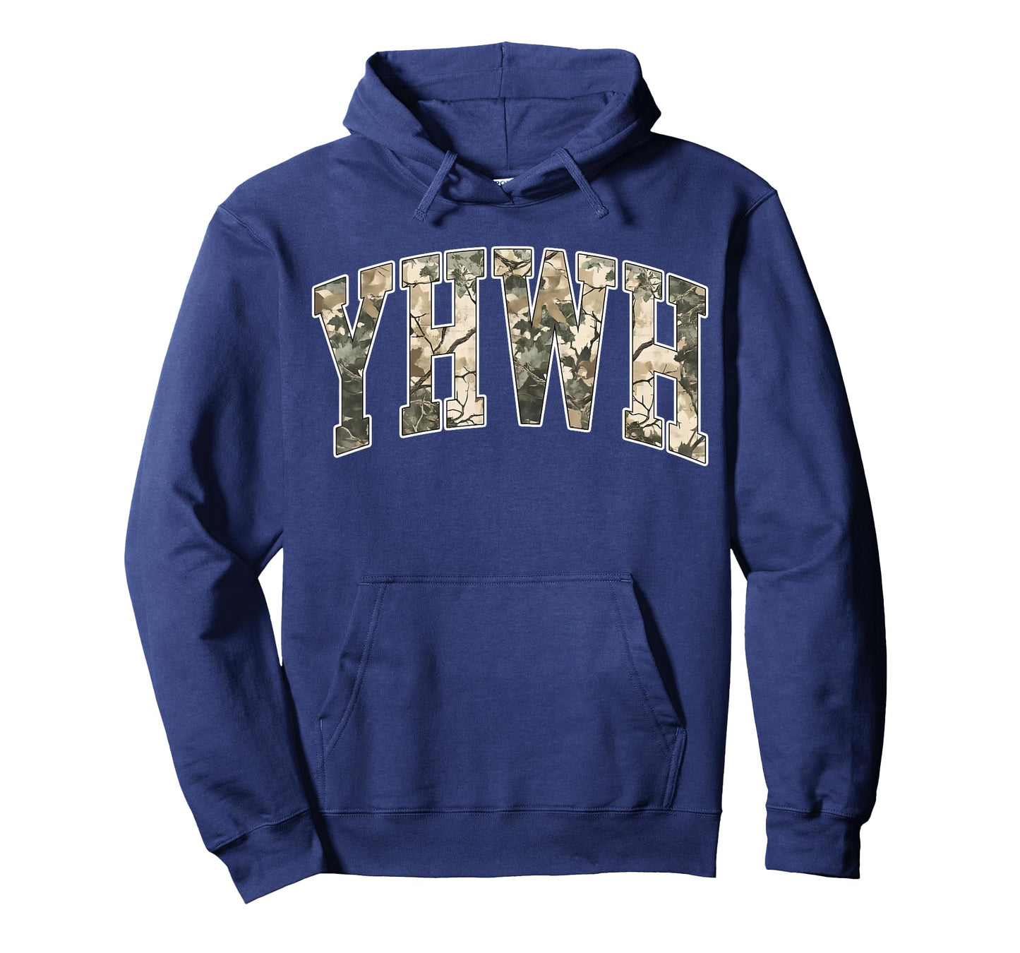 Camo YHWH Every Breath Speaks His Name Lungs Flower Faith T-Shirt