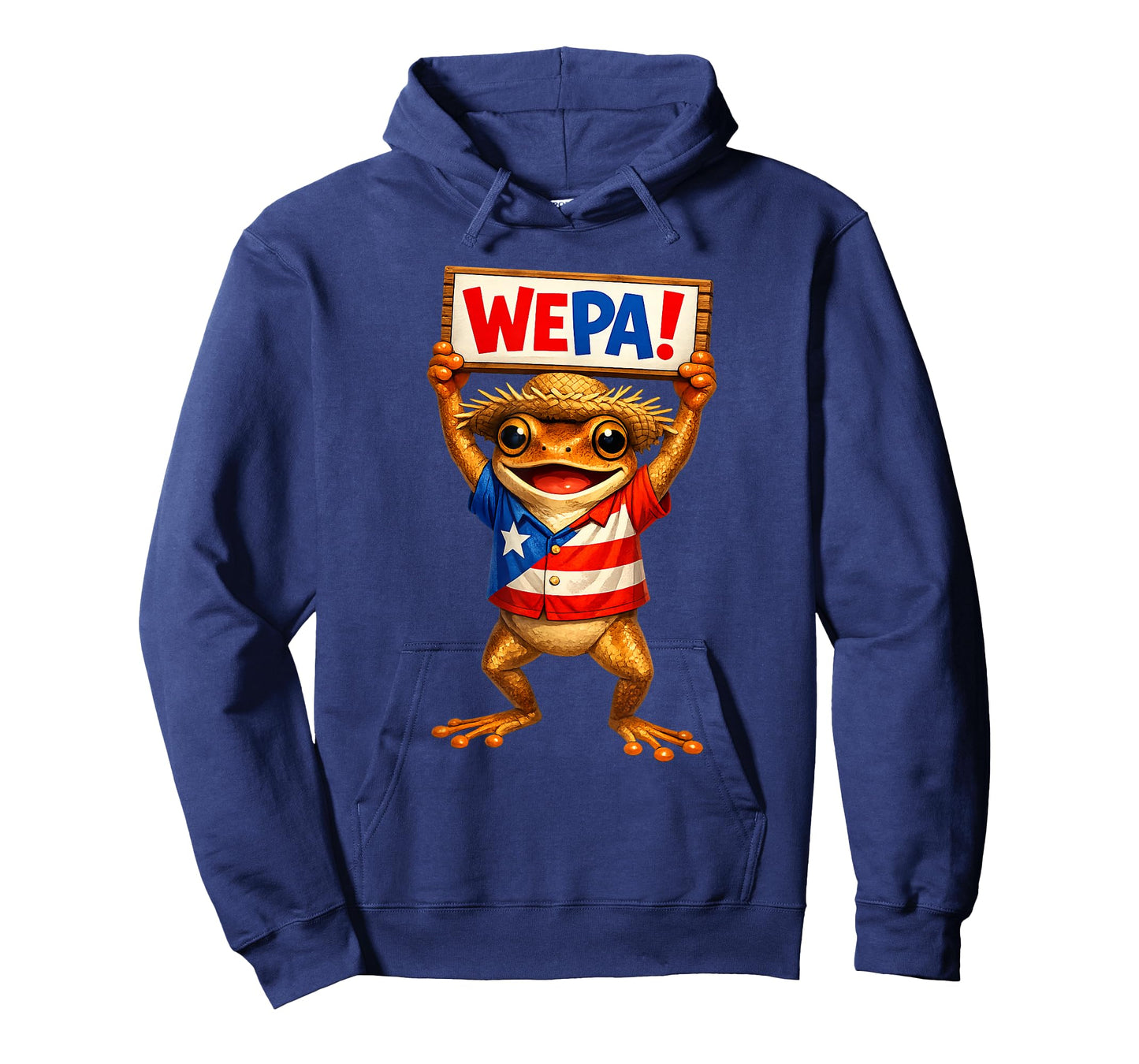 Coqui Shirt Puerto Rico Flag Love Puerto Rican WEPA T-Shirt