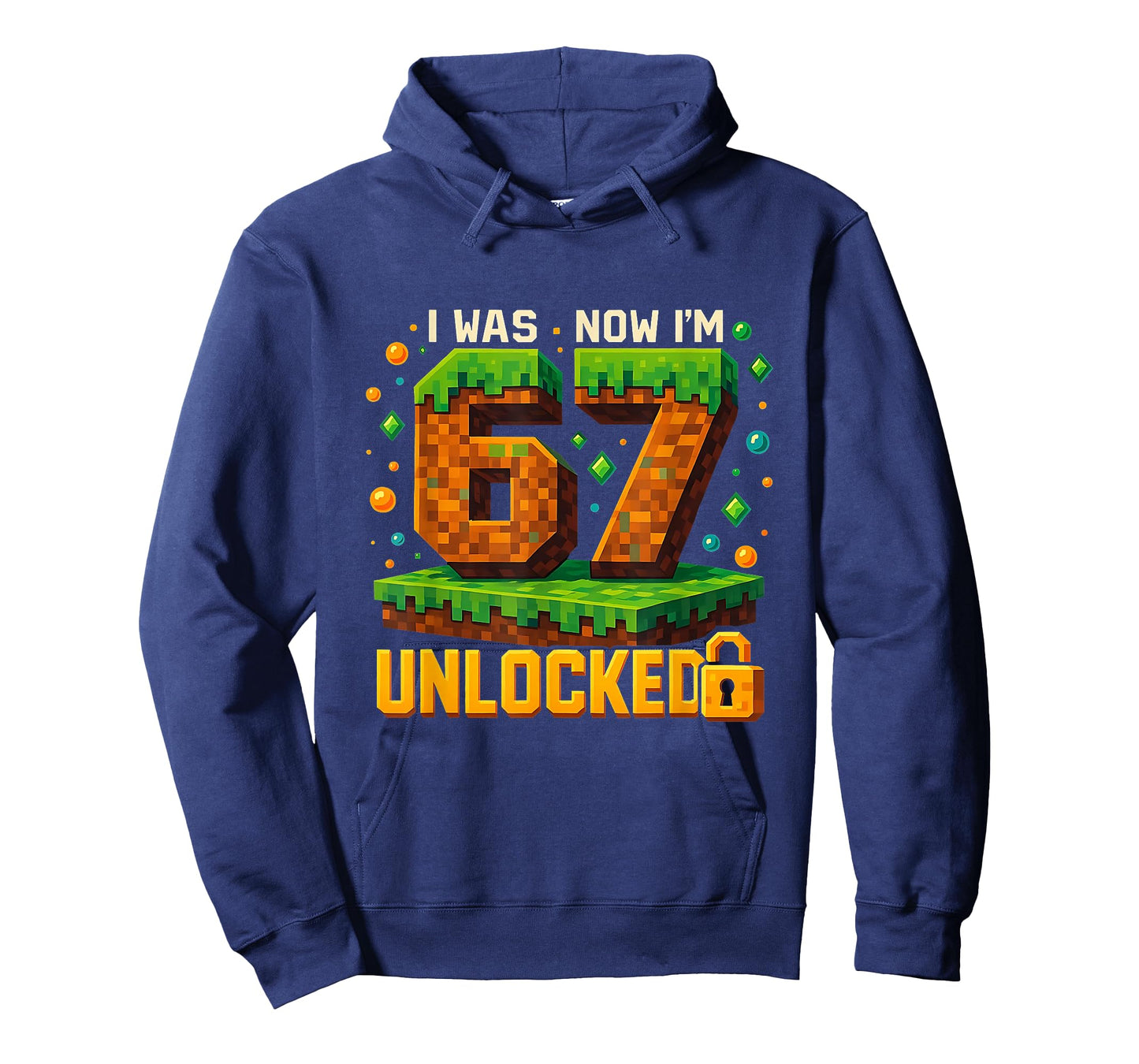 I was 6 Now I’m 7 Unlocked Funny Gamer Birthday T-Shirt