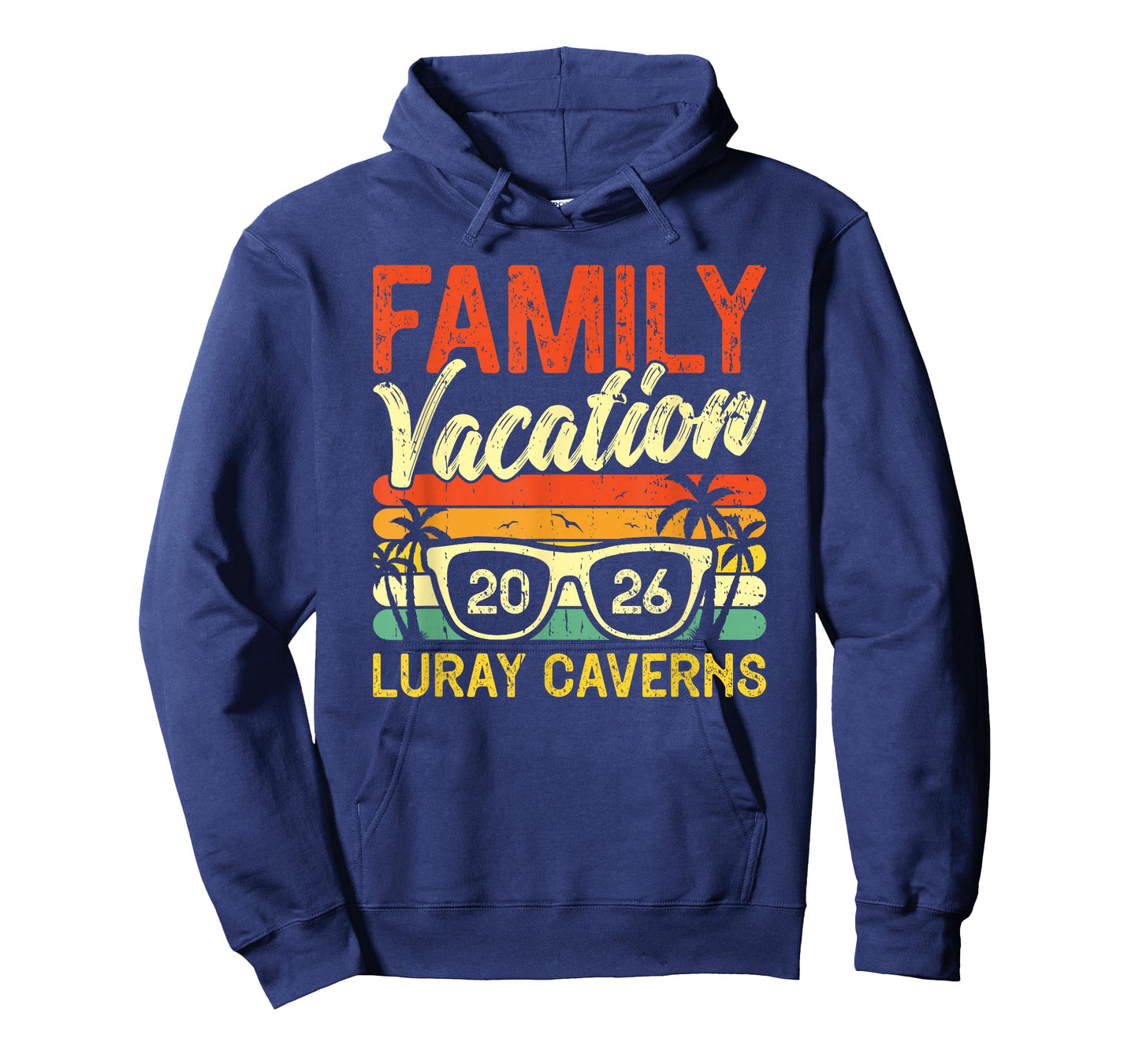 Family Vacation 2026 Luray Caverns T-Shirt