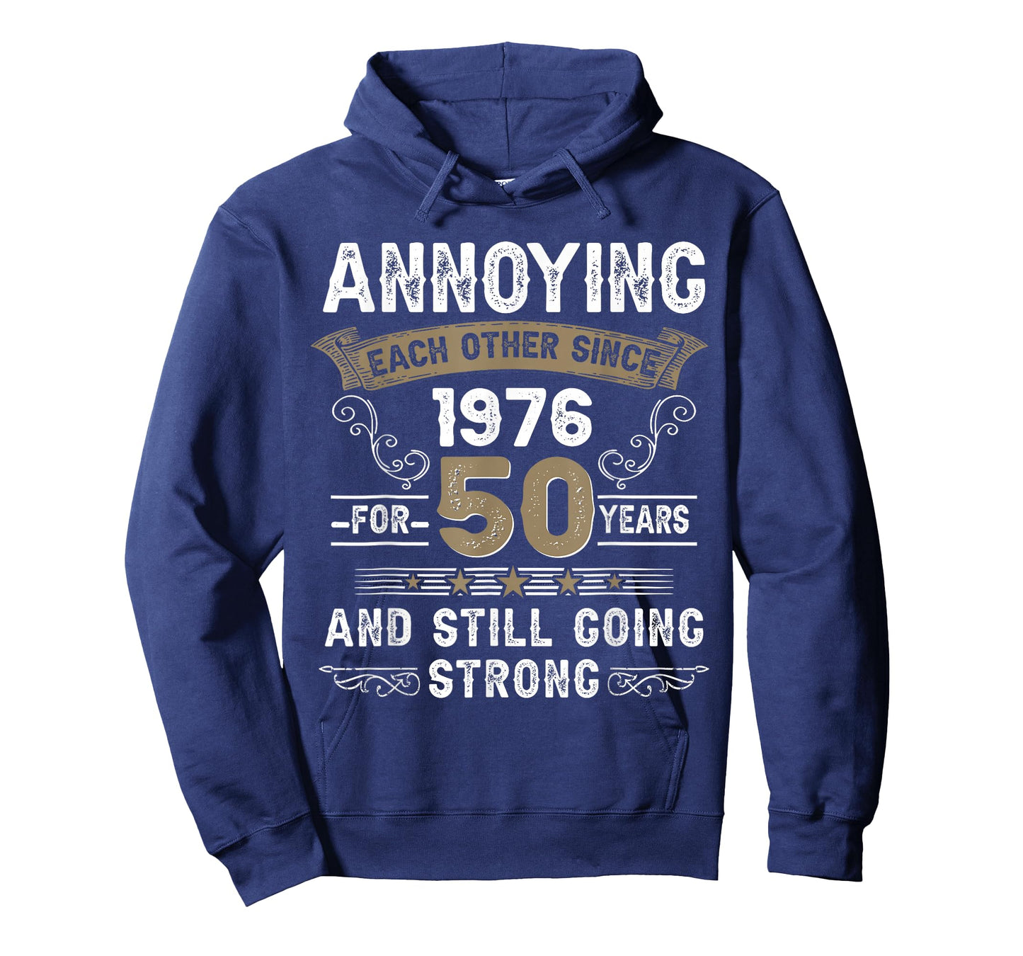 Annoying Each Other Since 1976 Couple Wedding Anniversary T-Shirt