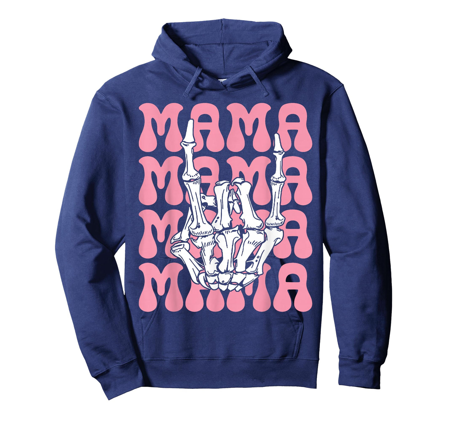 Mama of The Bad Two The Bone Birthday 2 Years Old T-Shirt