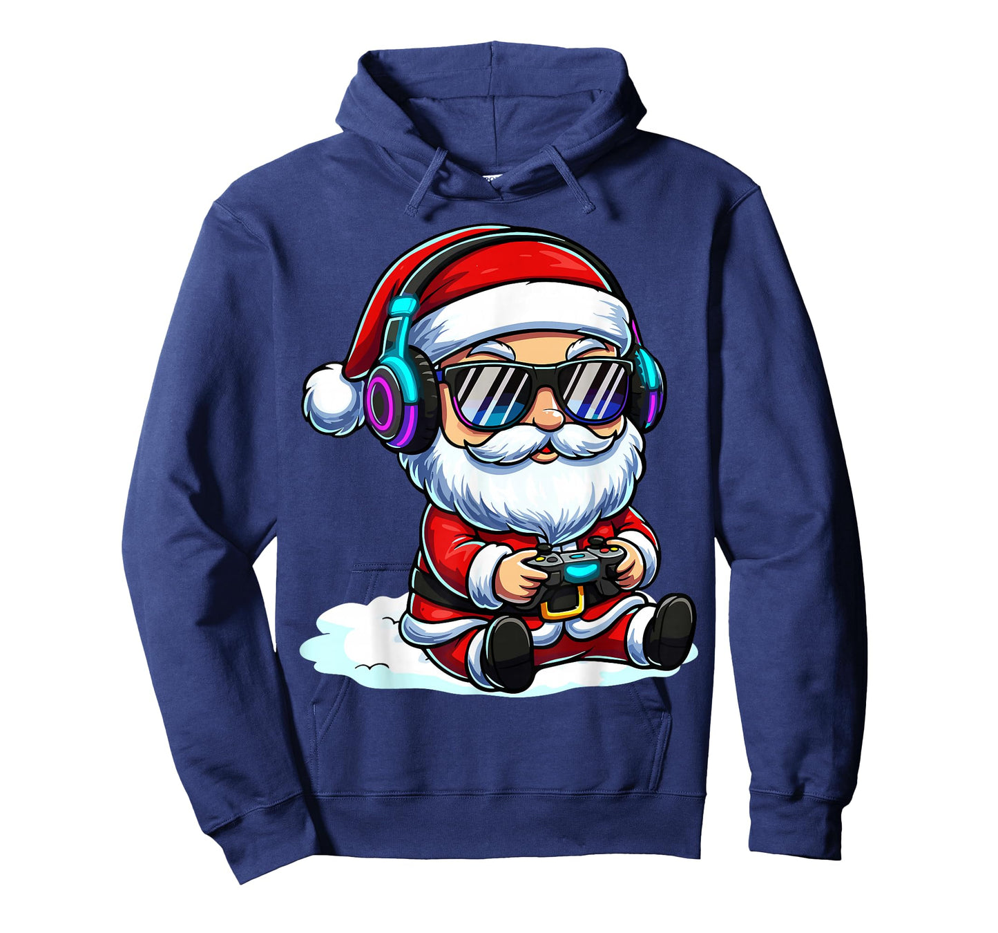 Gamer Santa Video Game Christmas Gaming T-Shirt
