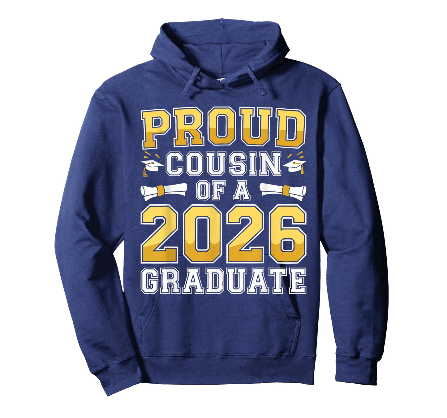 Proud Cousin of A 2026 Graduate Shirt Class 2026 Graduation T-Shirt