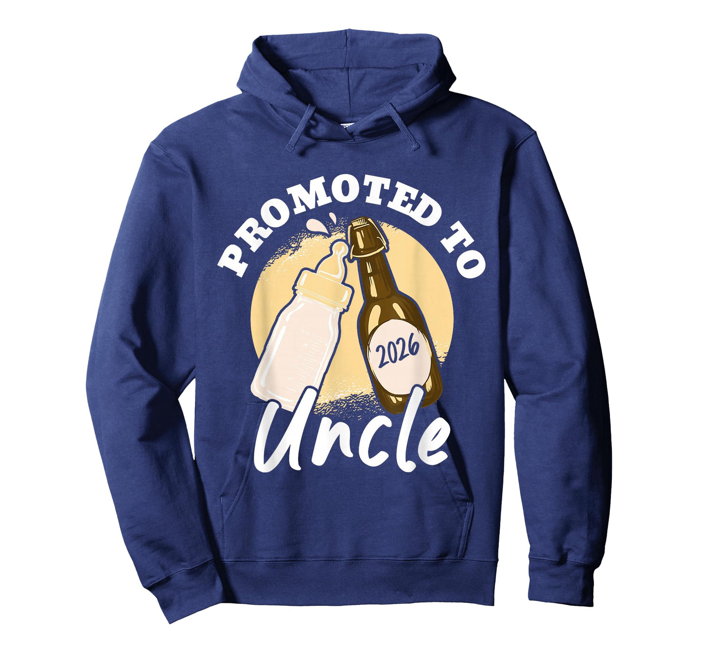 Promoted to Uncle 2026 T-Shirt