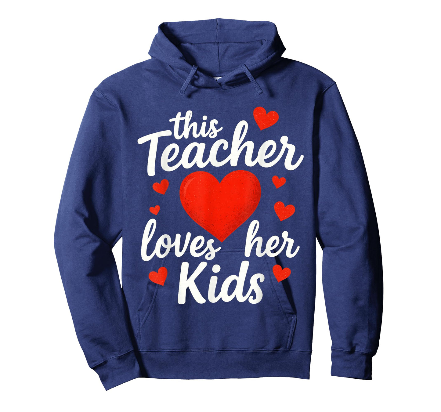 Teacher Valentines Day This Teacher Loves Her Kids T-Shirt