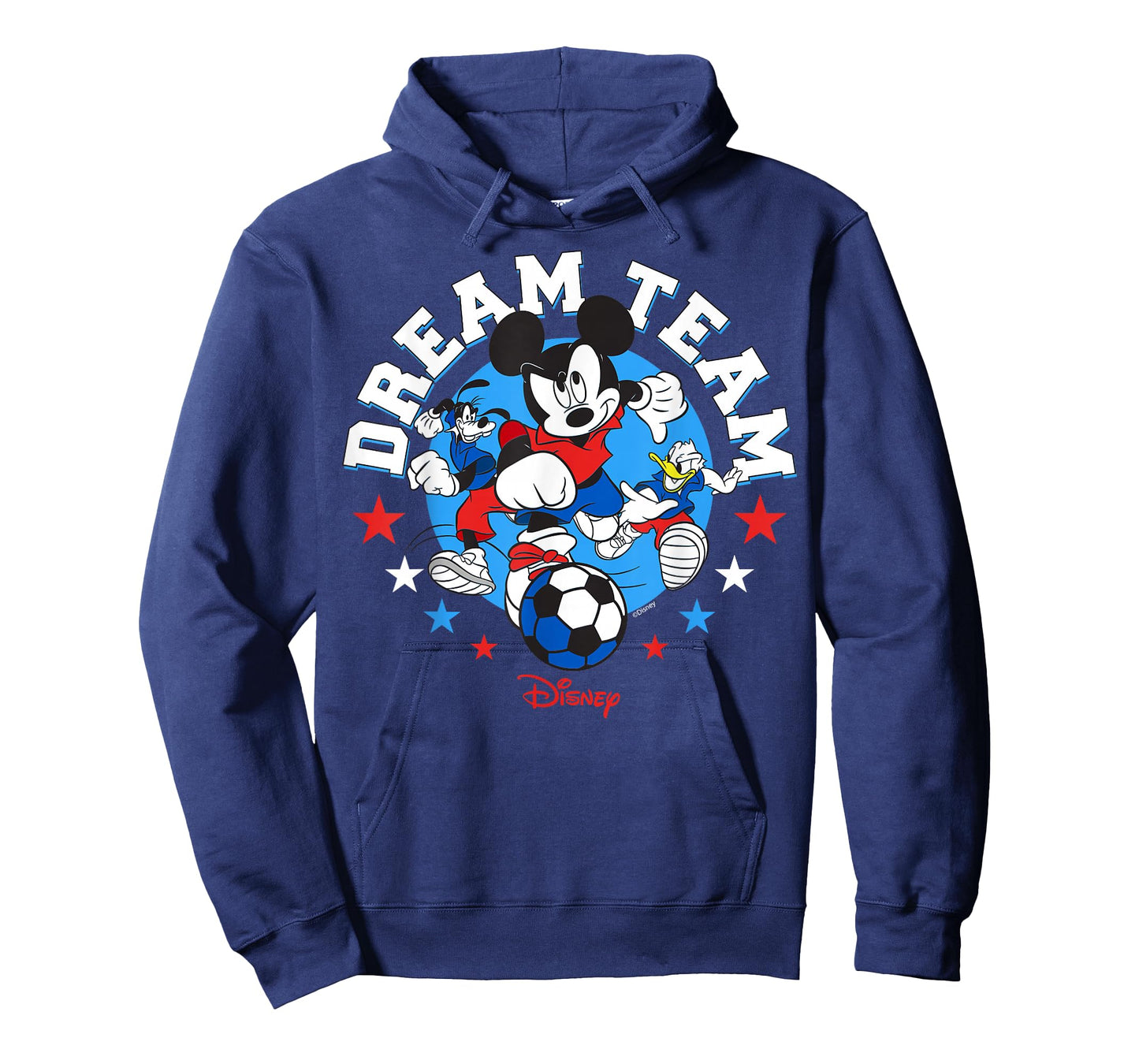 Disney Mickey Mouse Soccer Dream Team Vintage T-Shirt